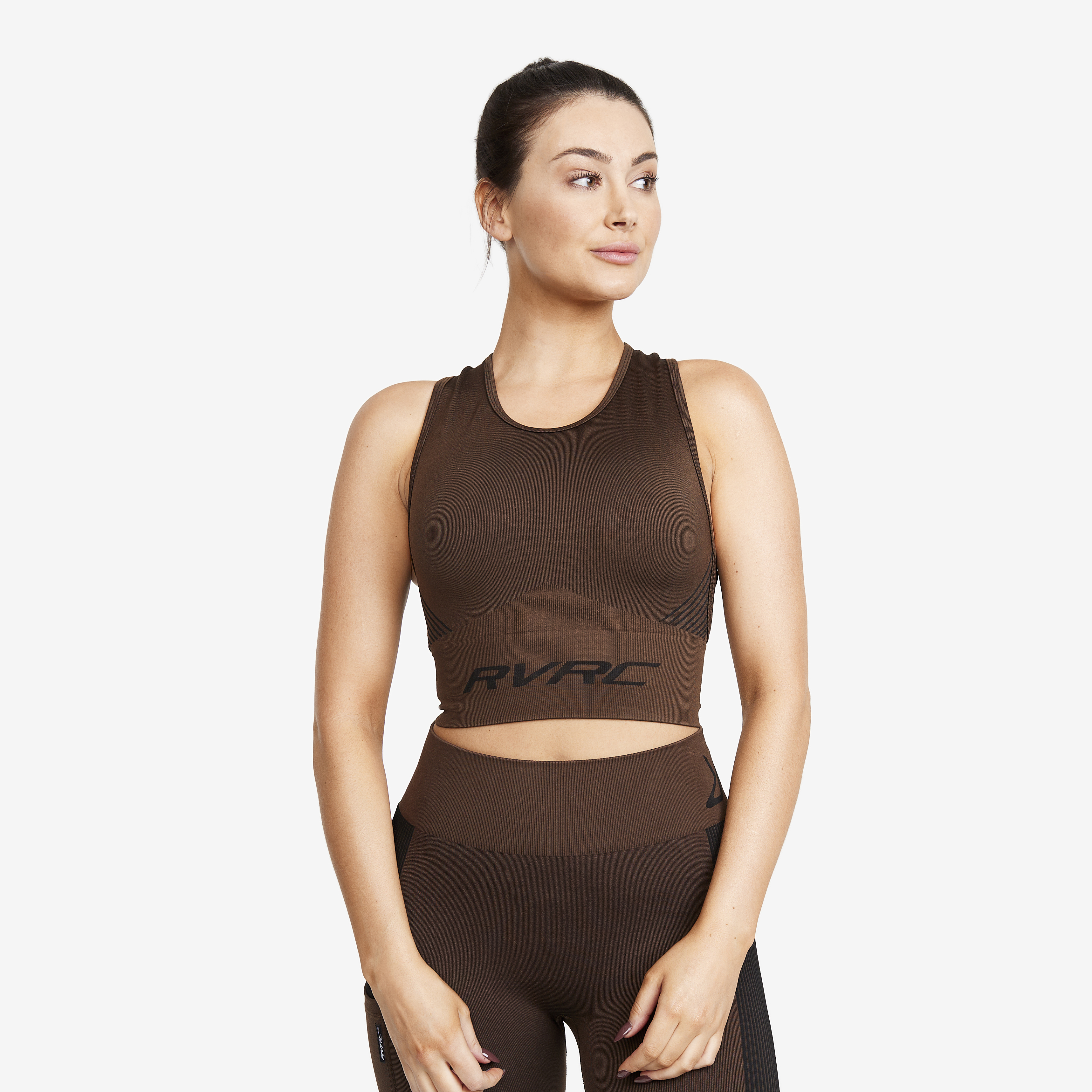 Descent Seamless Top Chocolate Chip Femme