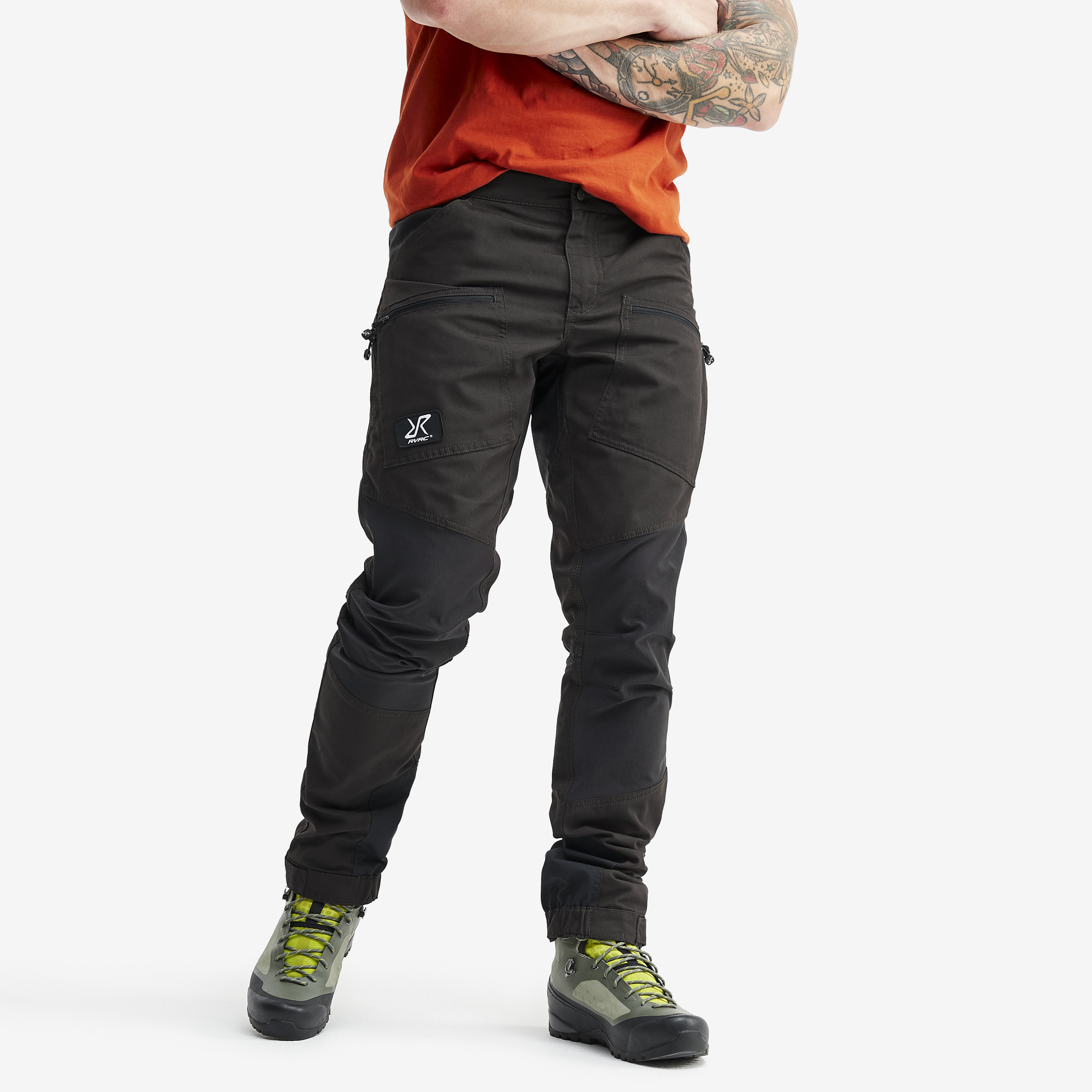 Nordwand Pro hiking pants for men in black