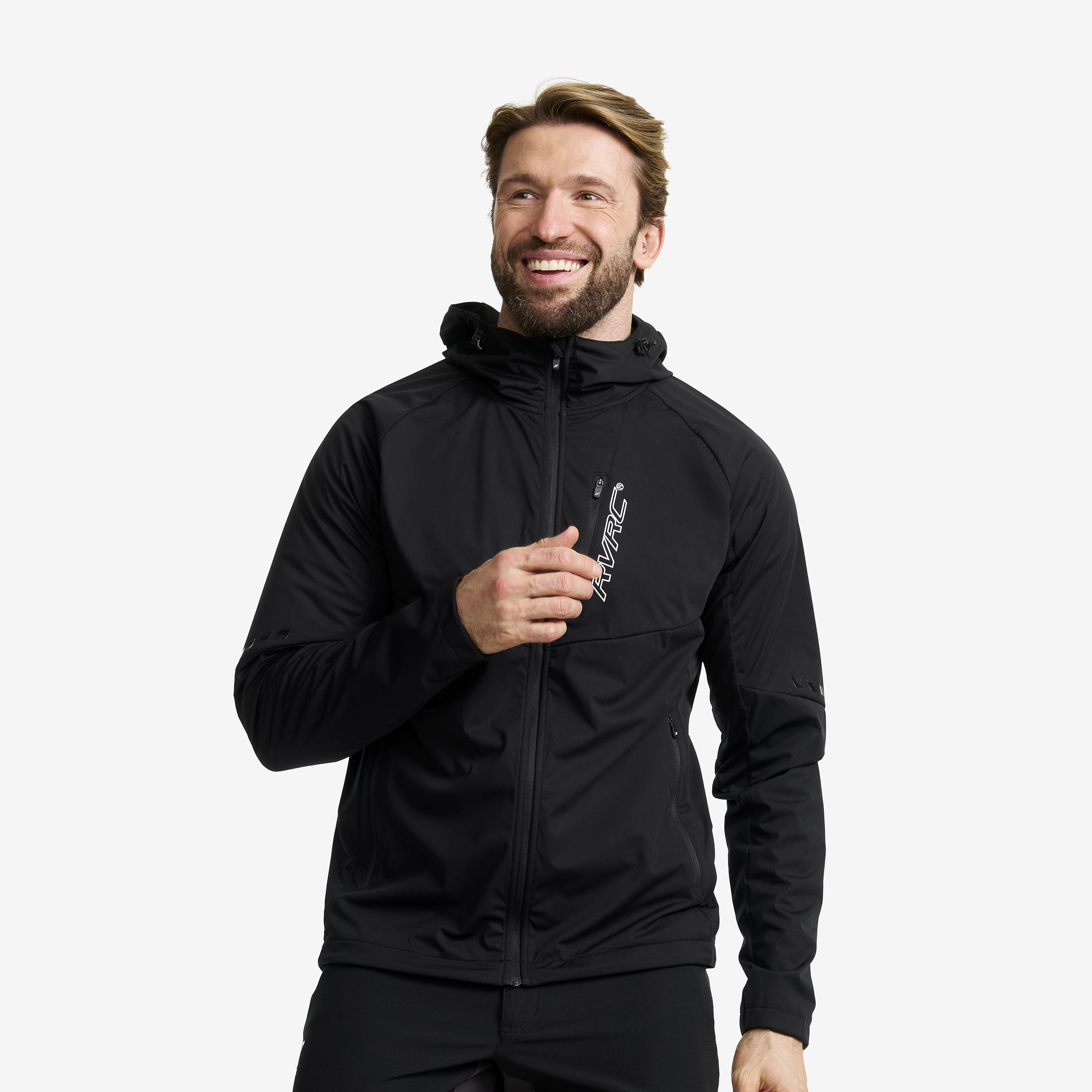 Pure Softshell Jacket Black Men