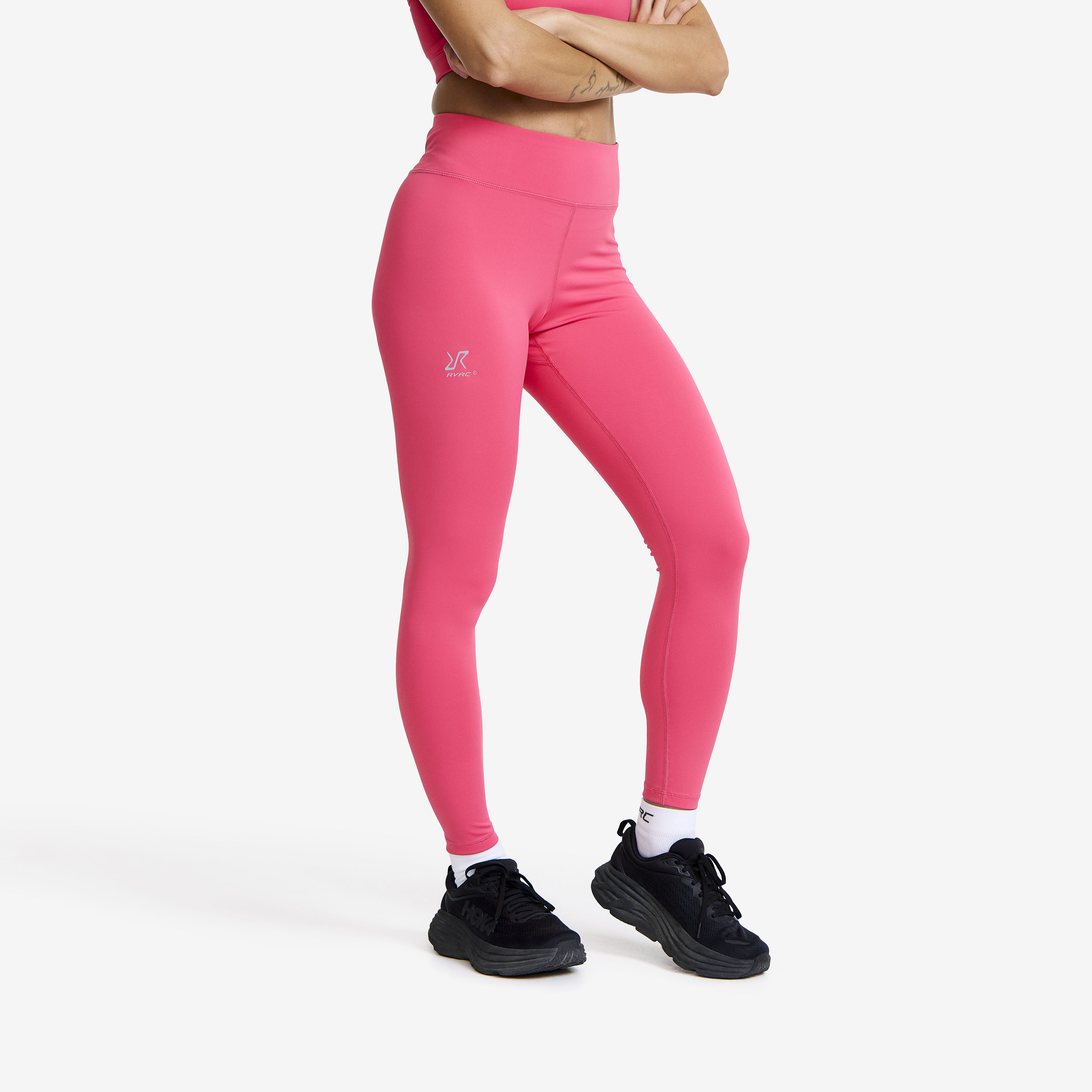 Flow High-waisted Leggings Fandango Pink Naistele