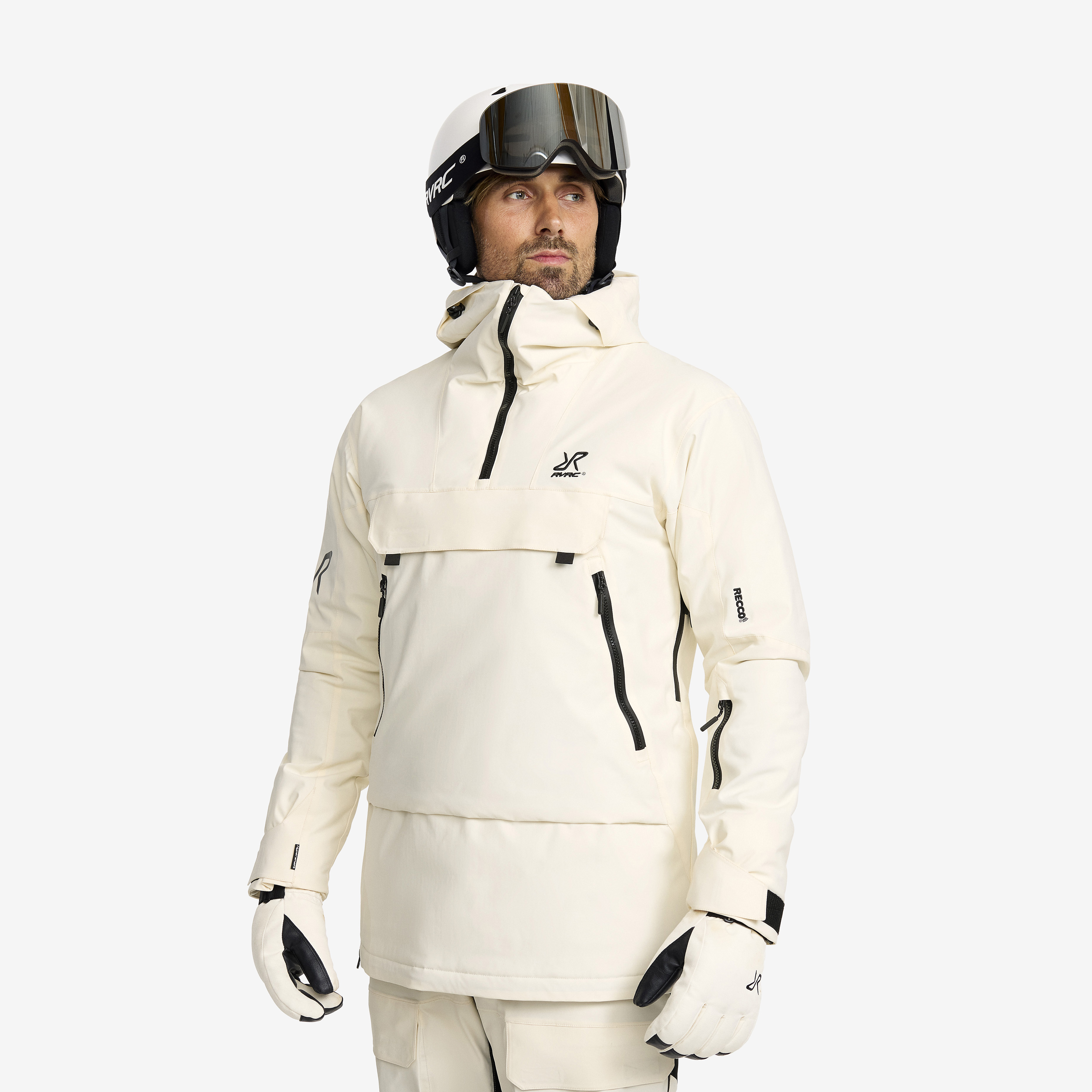 Halo 2L Insulated Ski Anorak Tofu Uomo