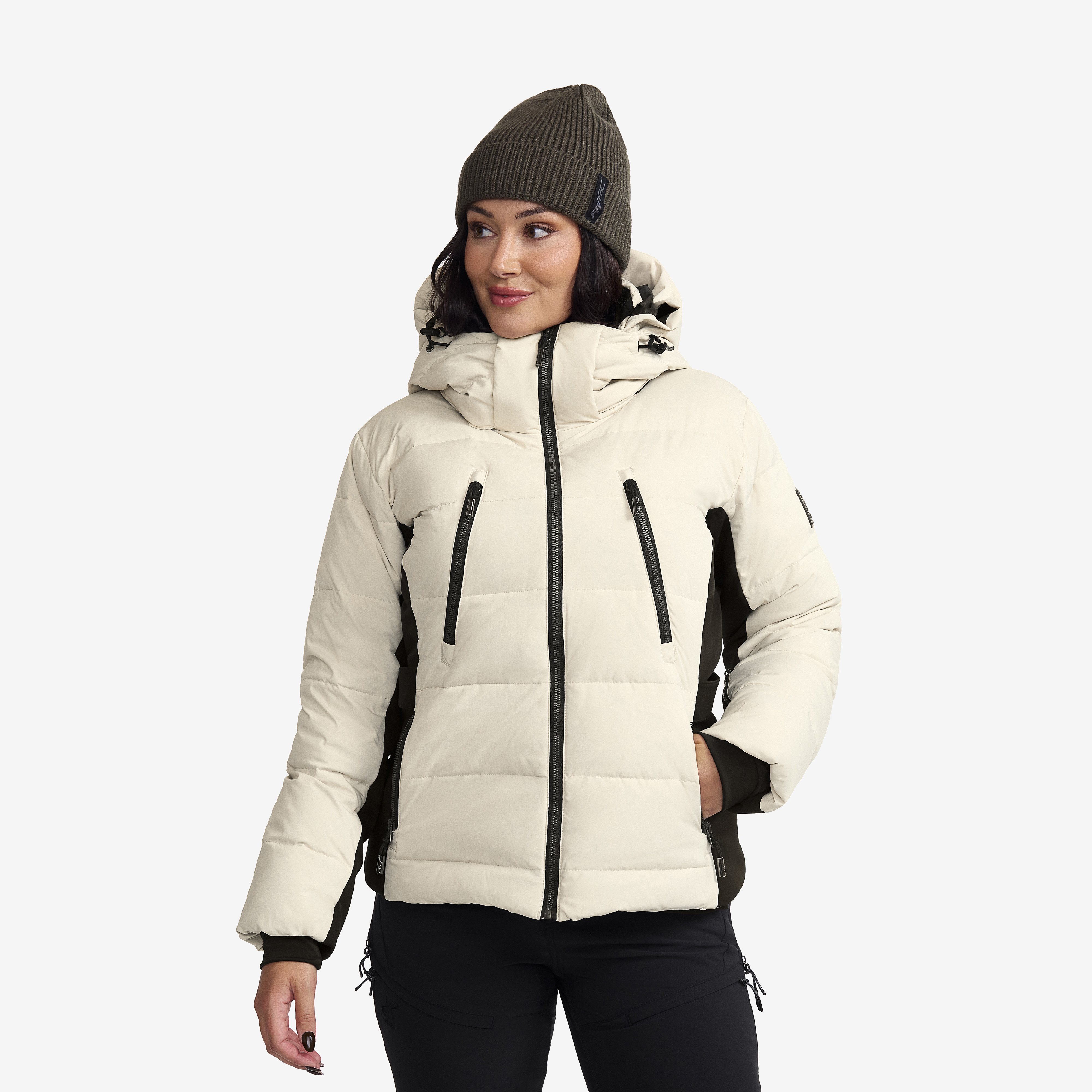 Igloo Jacket Oatmeal Naistele