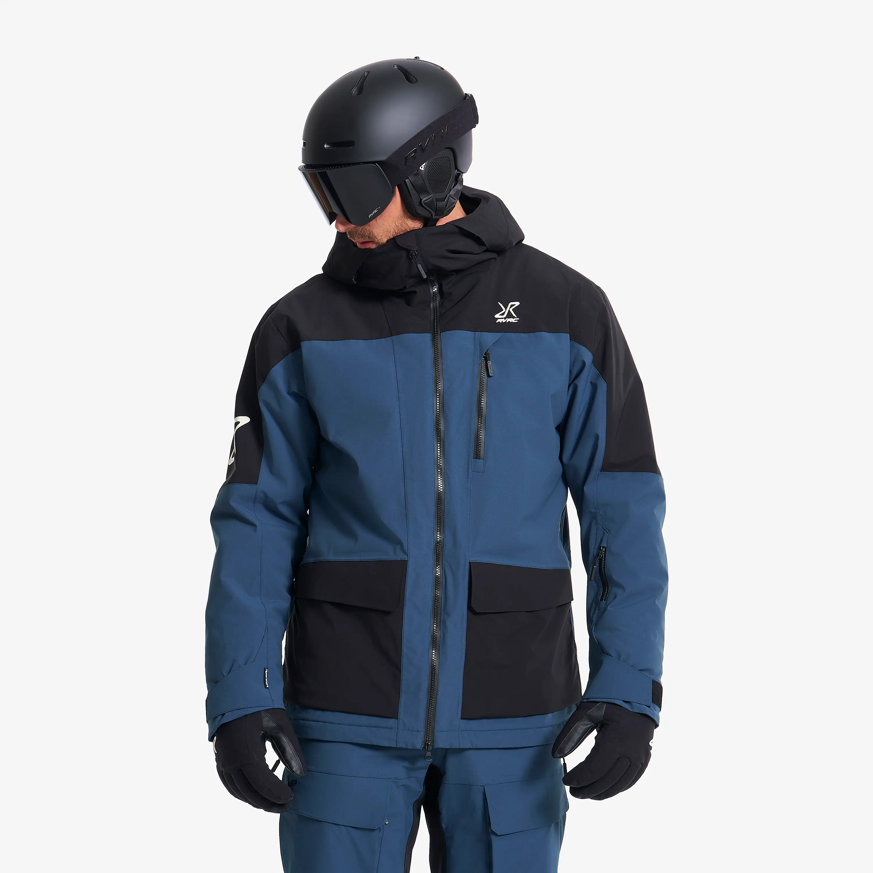 AccXel Insulated 2L Ski Jacket Insignia Blue/Black Herren, 