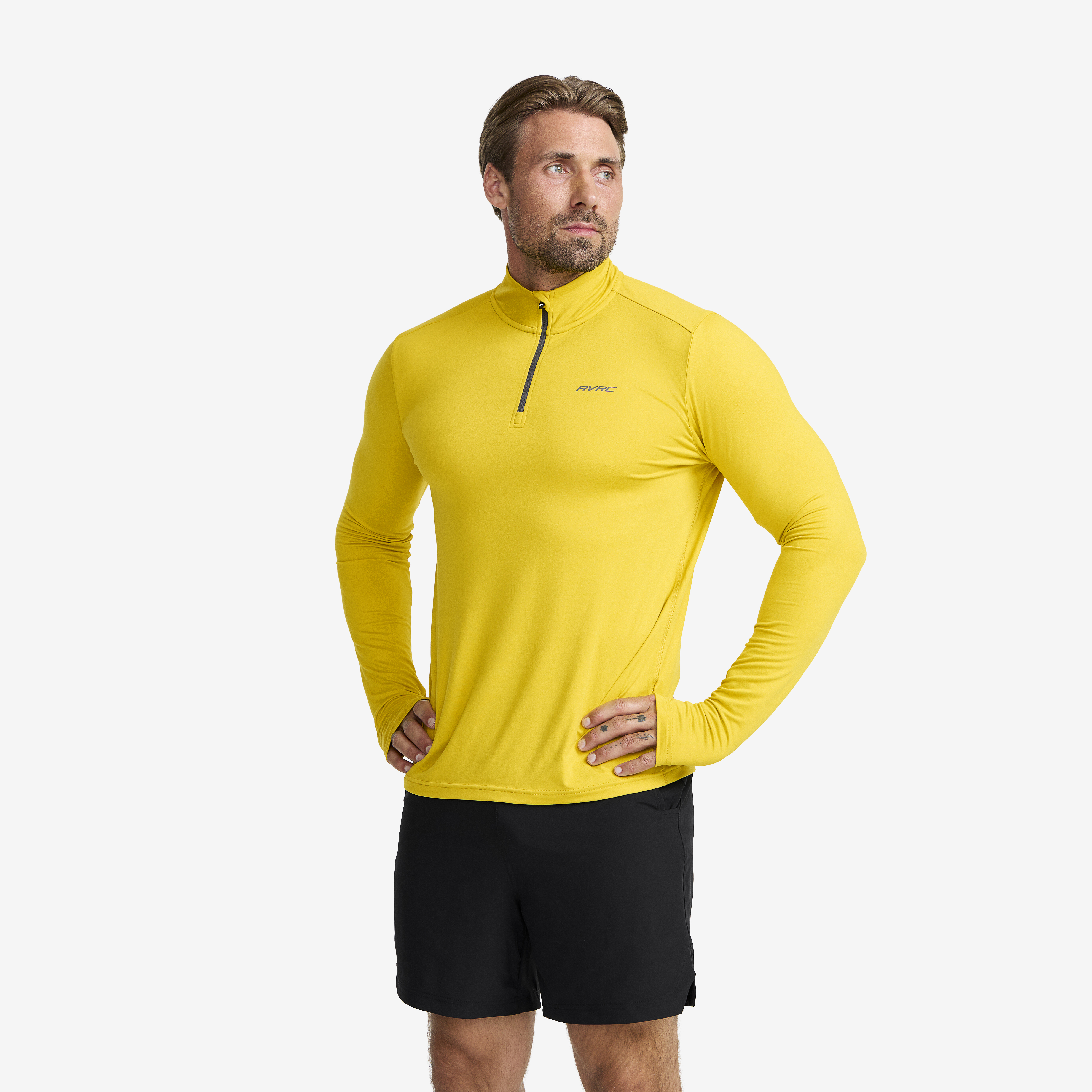 Impulse Half-zip Top Mango Mint Men,