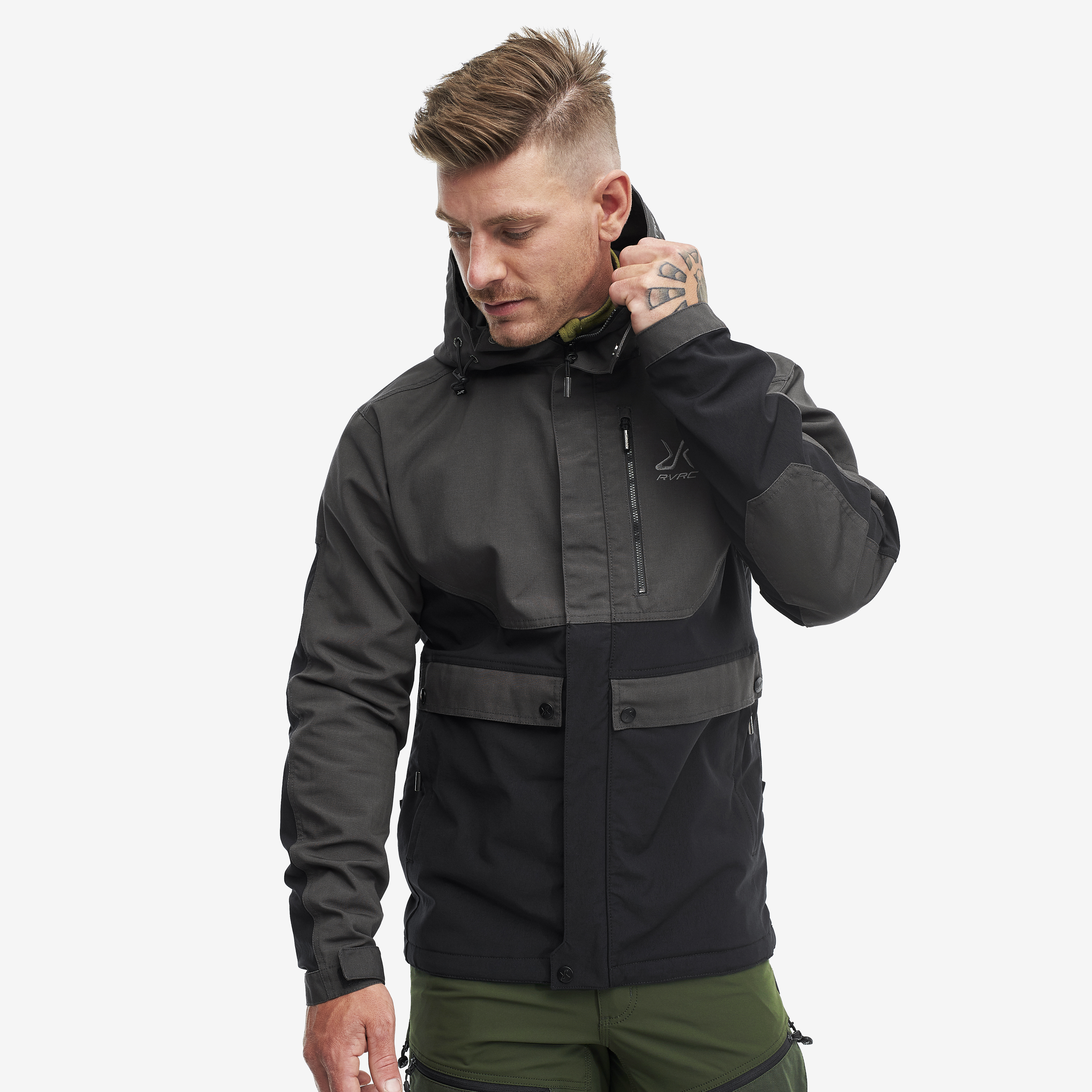 RVRC GP Pro Jacket 2.0 Men Anthracite | RevolutionRace