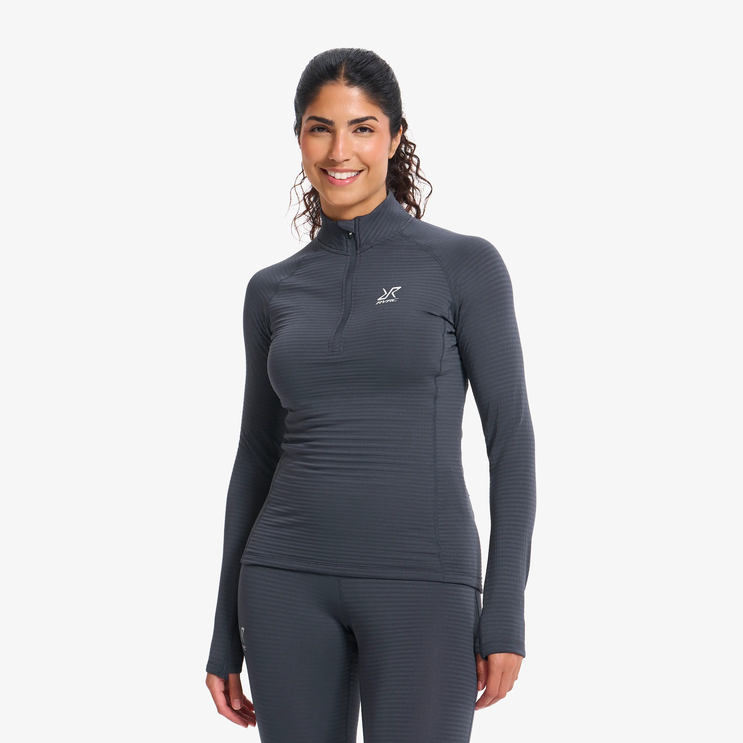 Tour Thermal Half-zip Base Layer Top India Ink Dames,