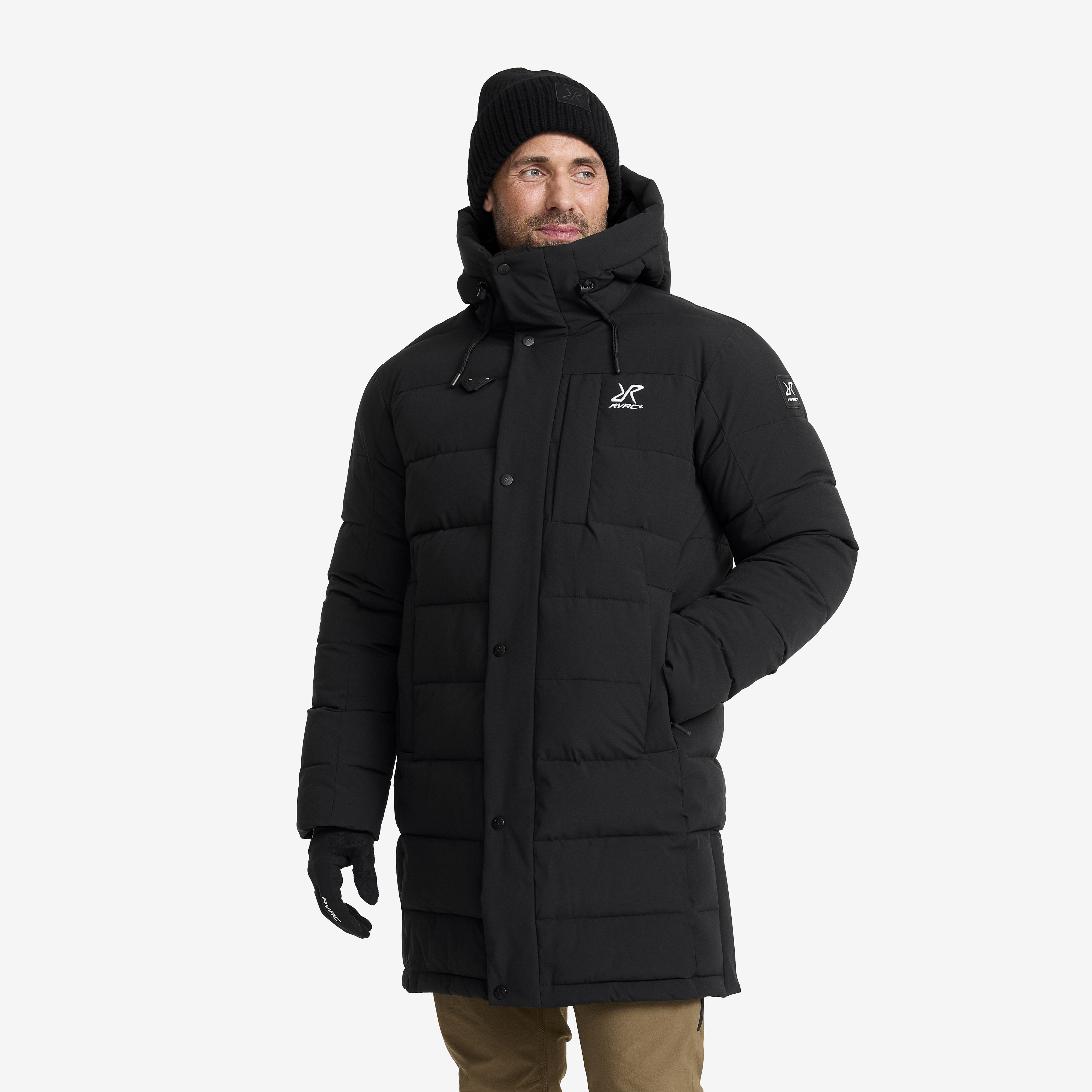 Scenic Insulated Parka Black Herr,