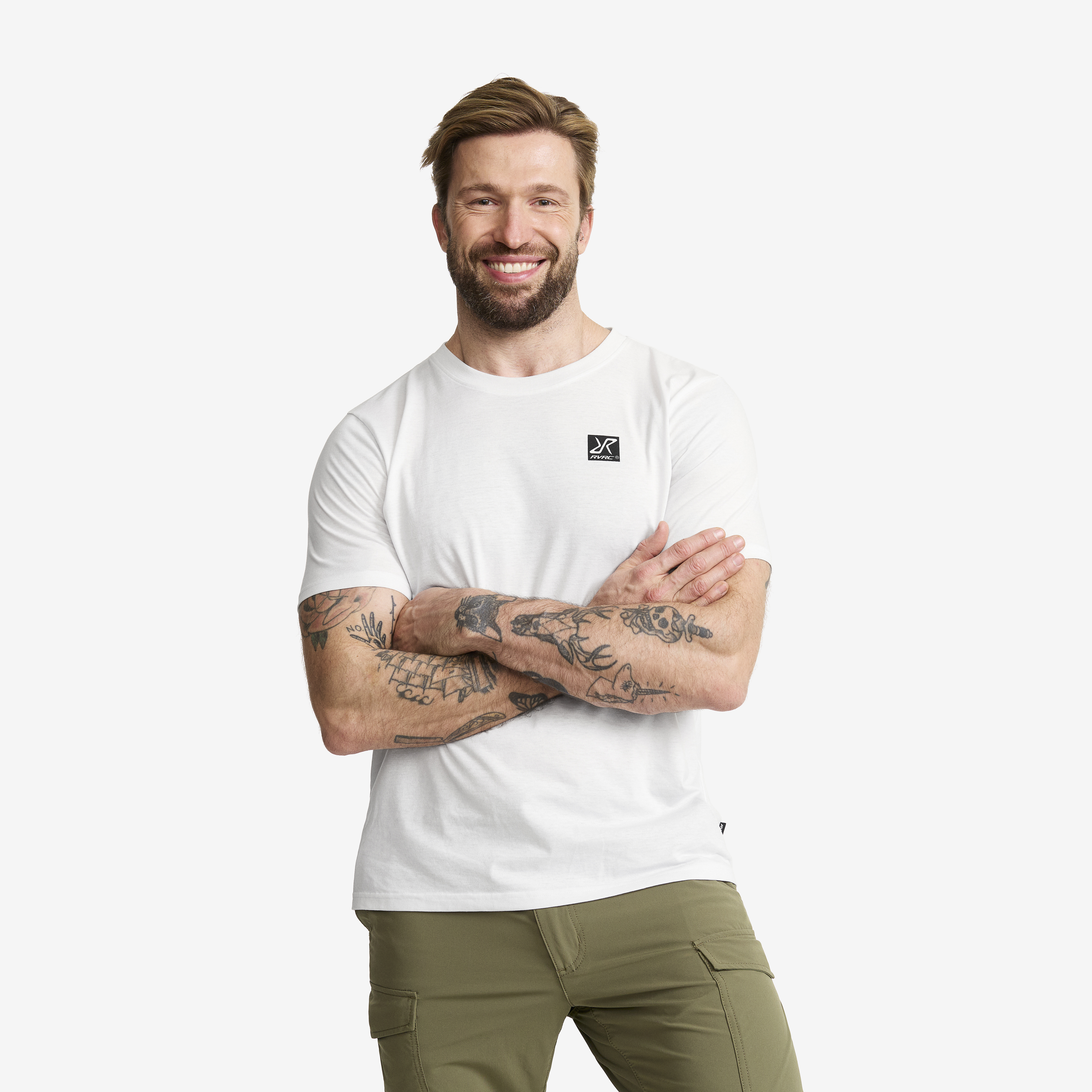 Easy T-shirt White Uomo,