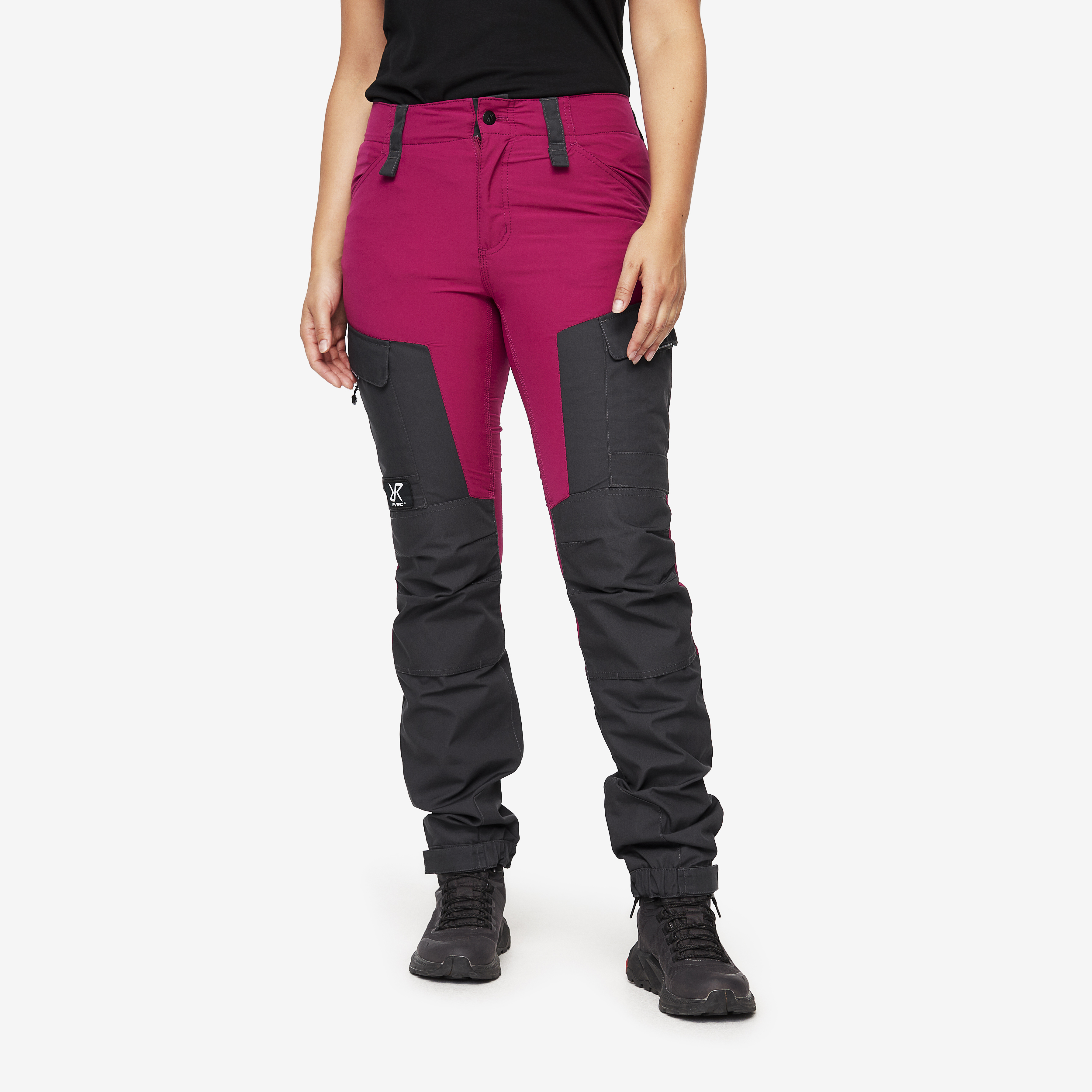 RVRC GP Pants – Dam – Cranberry Storlek:L – Dam > Byxor > Frilufts- & Vandringsbyxor