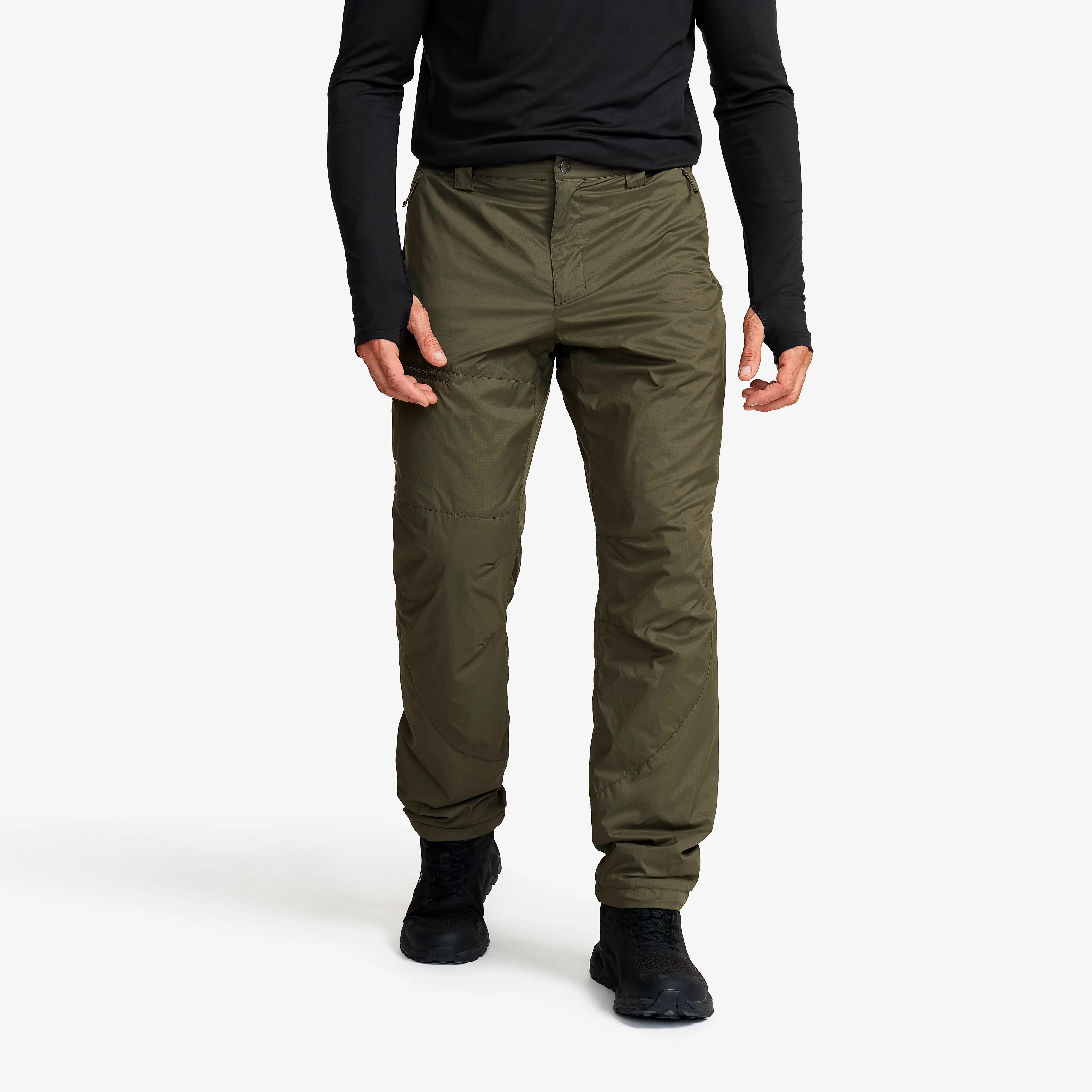 Brisk Tech Fleece-lined Pants Herre Grape Leaf, Størrelse:2XL - Bukser > Vindtætte Bukser