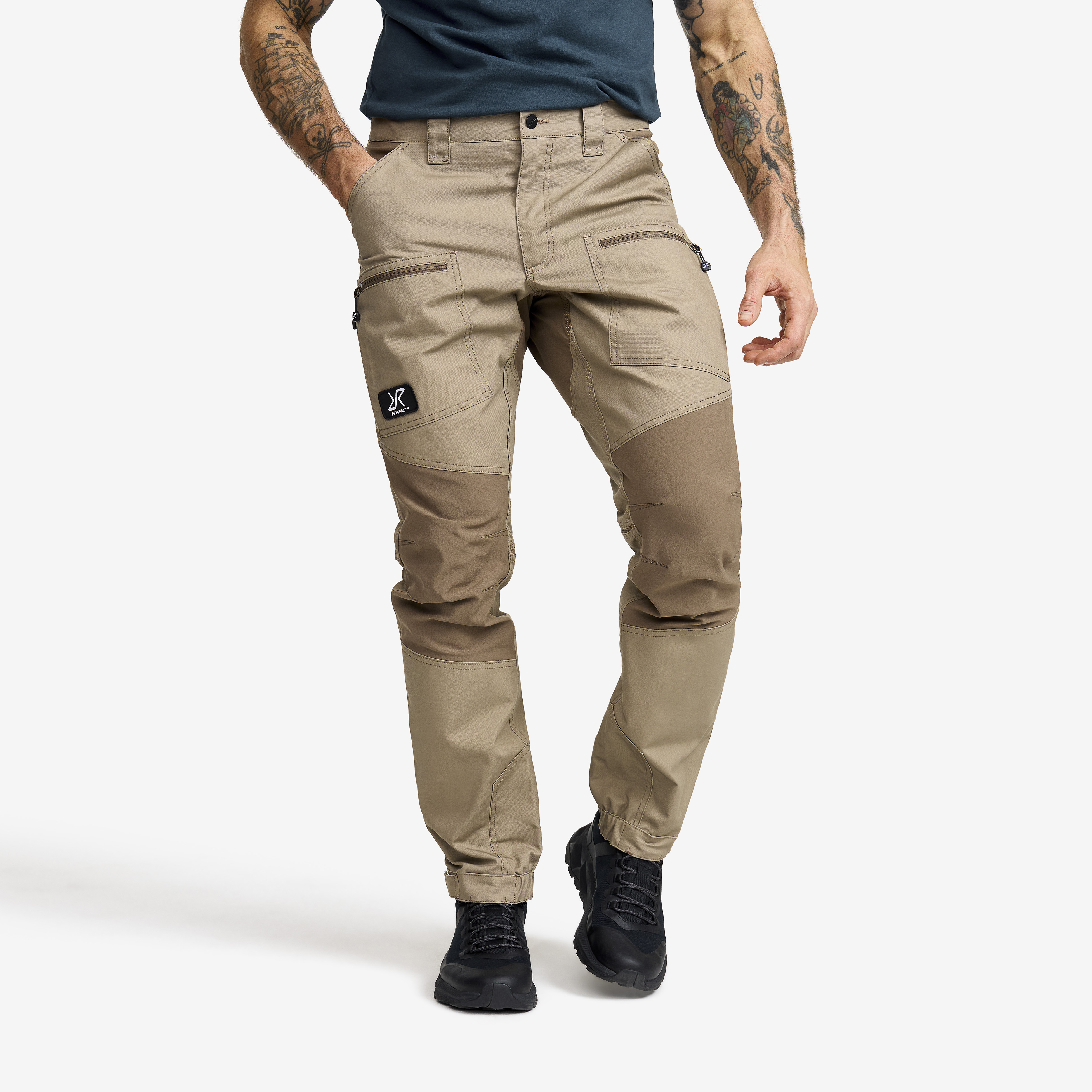 Nordwand Pro Pants – Herr – Brindle/Chocolate chip Storlek:M – Friluftsbyxor & Fritidsbyxor