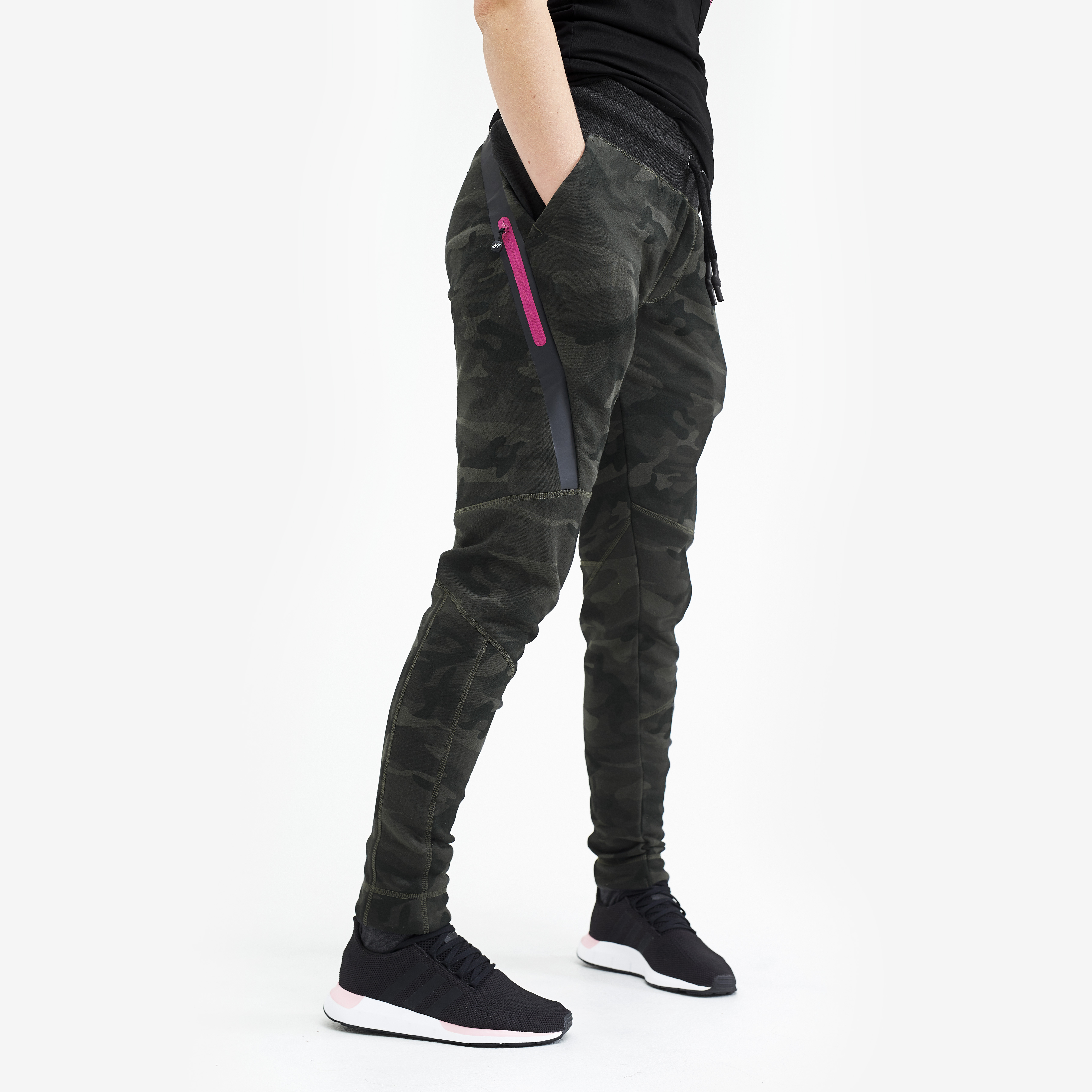 Street Jogger Dark Camo Damskie,