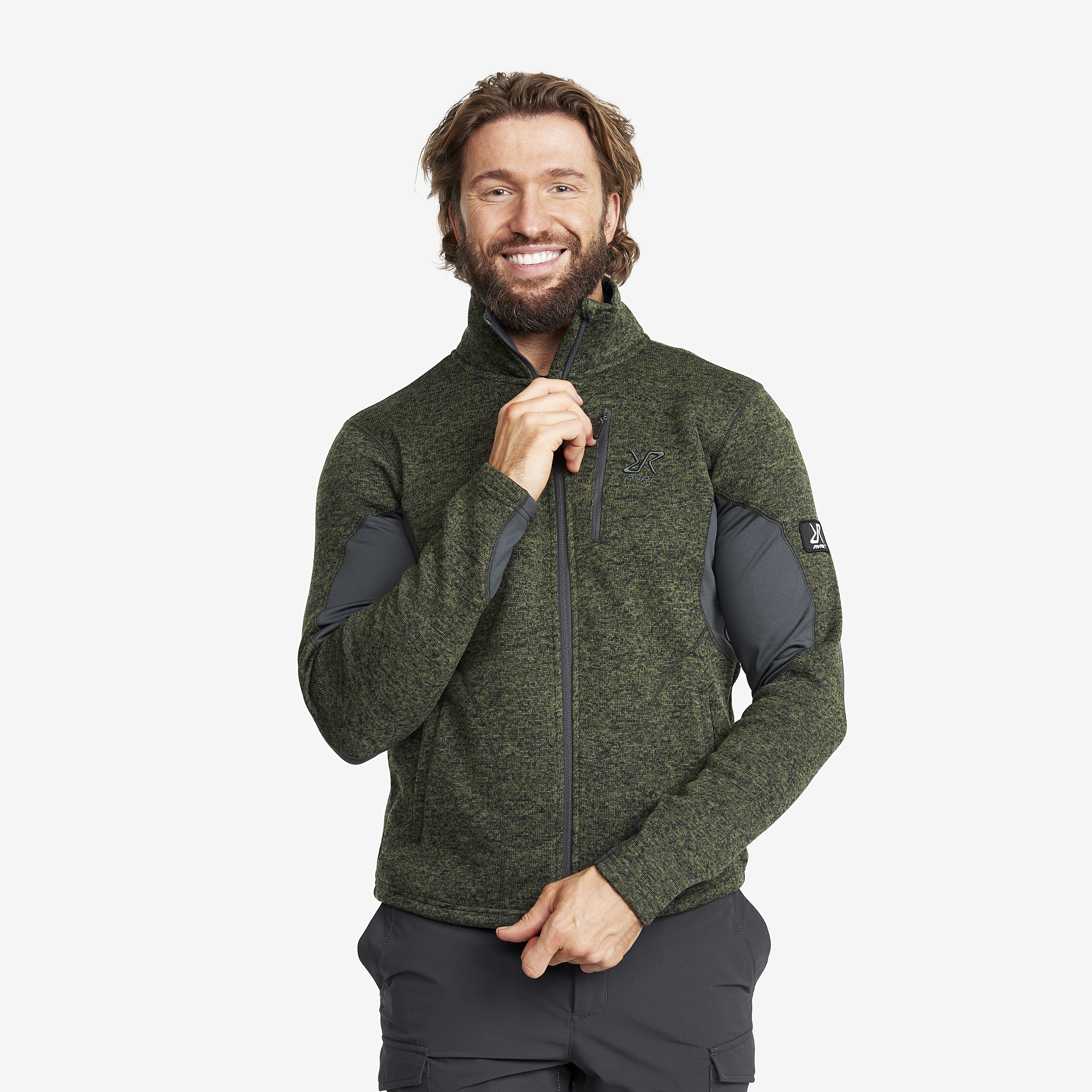 Fusion Fleece – Herr – Deep Depths Storlek:M – Herr > Tröjor > Fleece