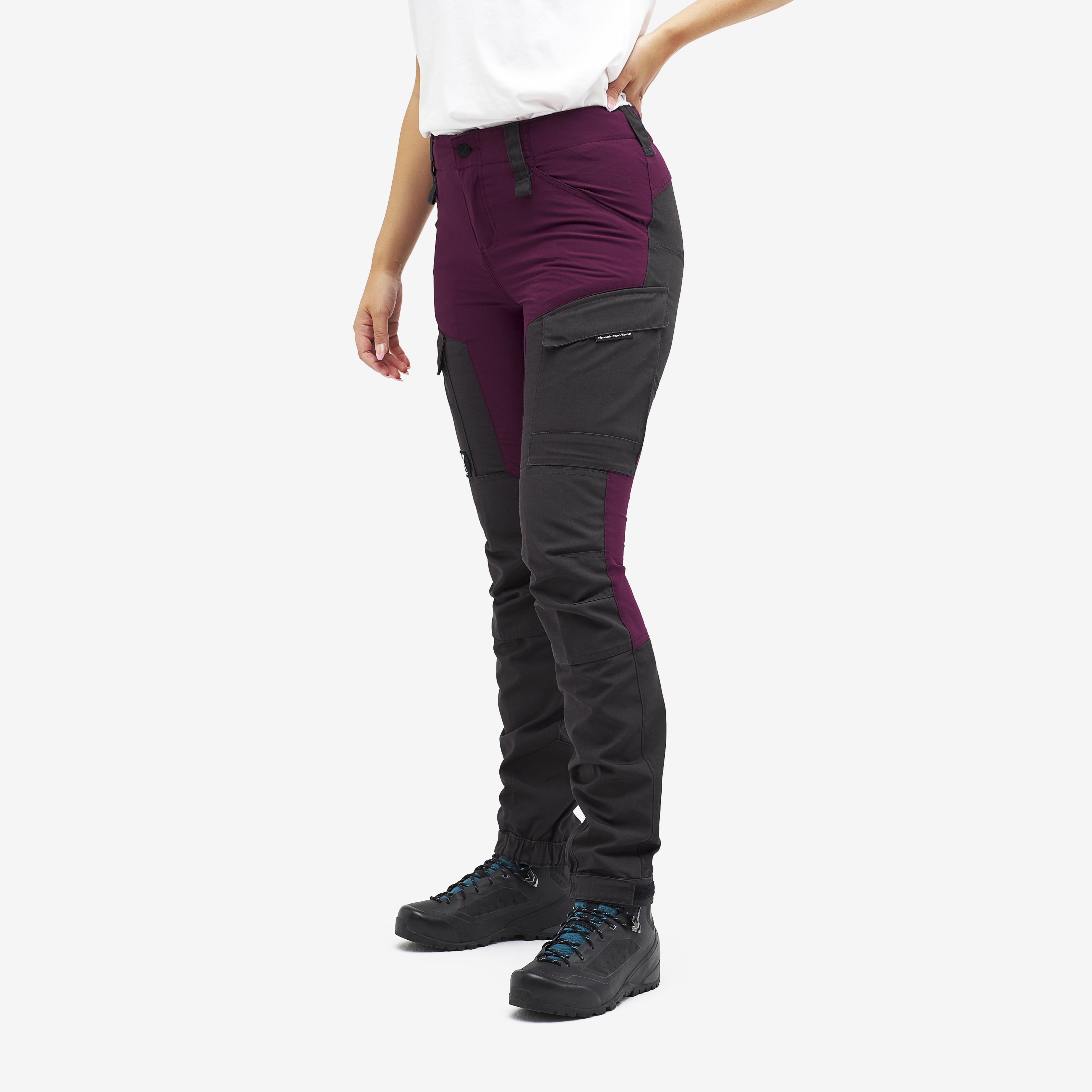 RVRC GP walking trousers for women in purple