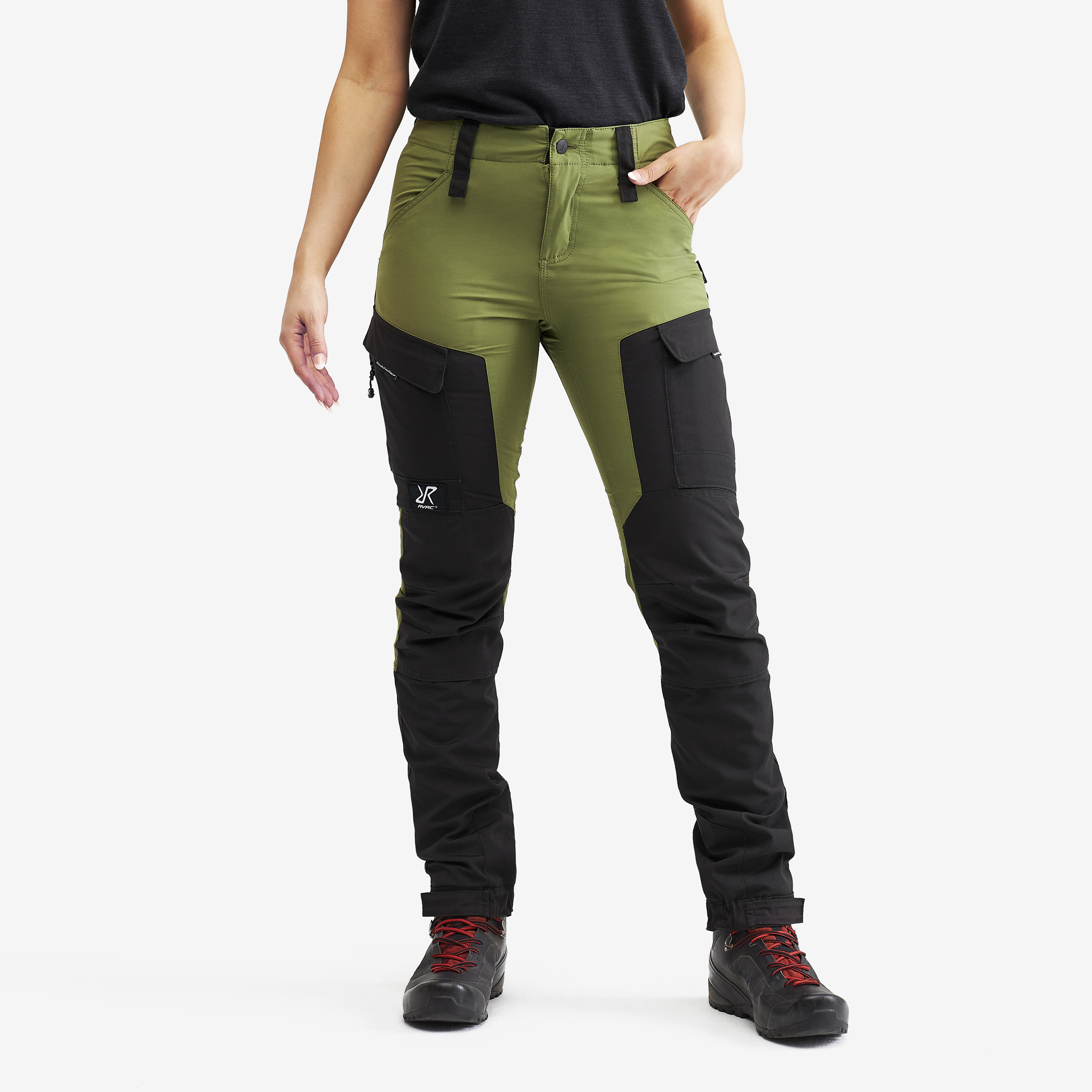 RVRC GP outdoor bukser for kvinder i grøn