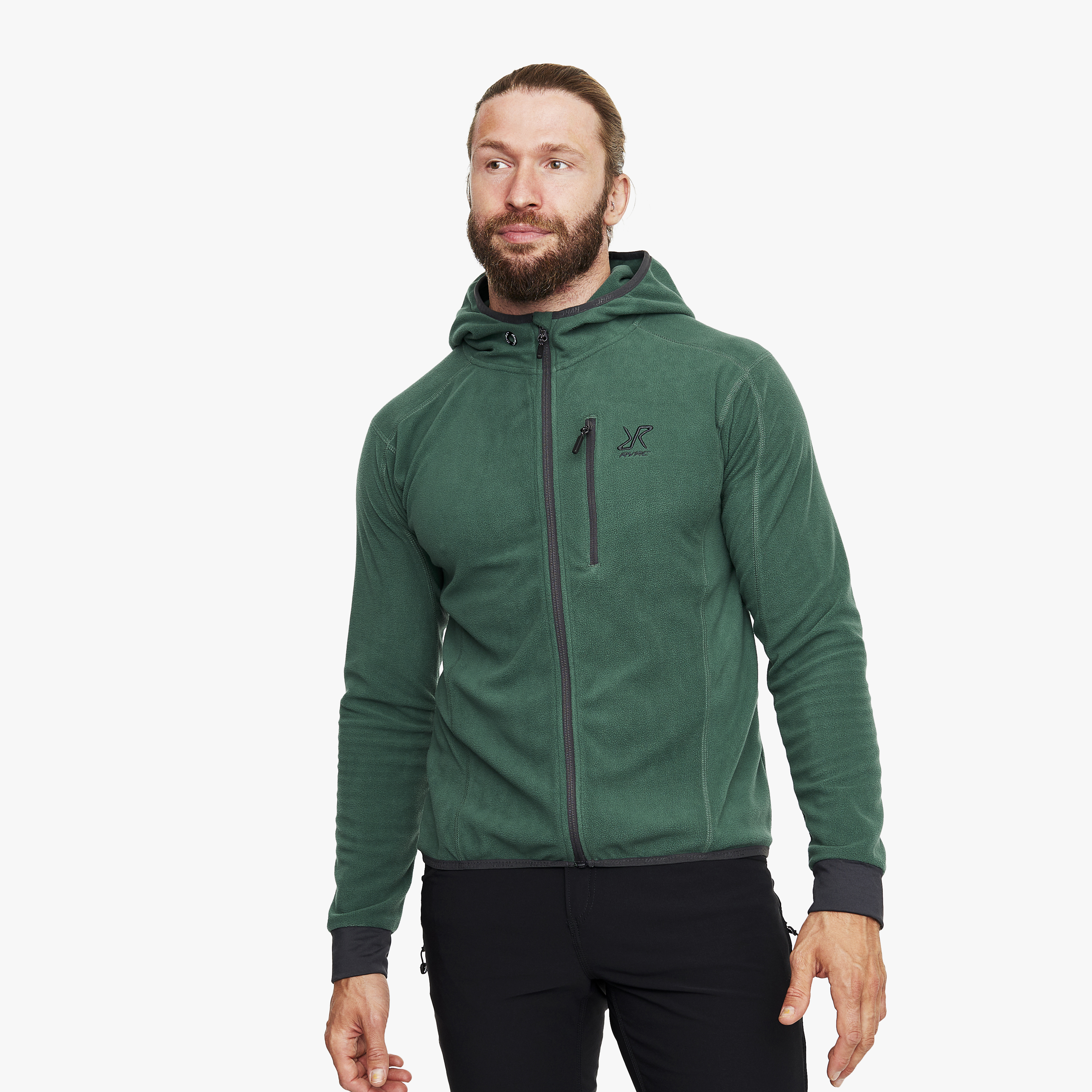Trekker Hoodie Sage Green Herren,