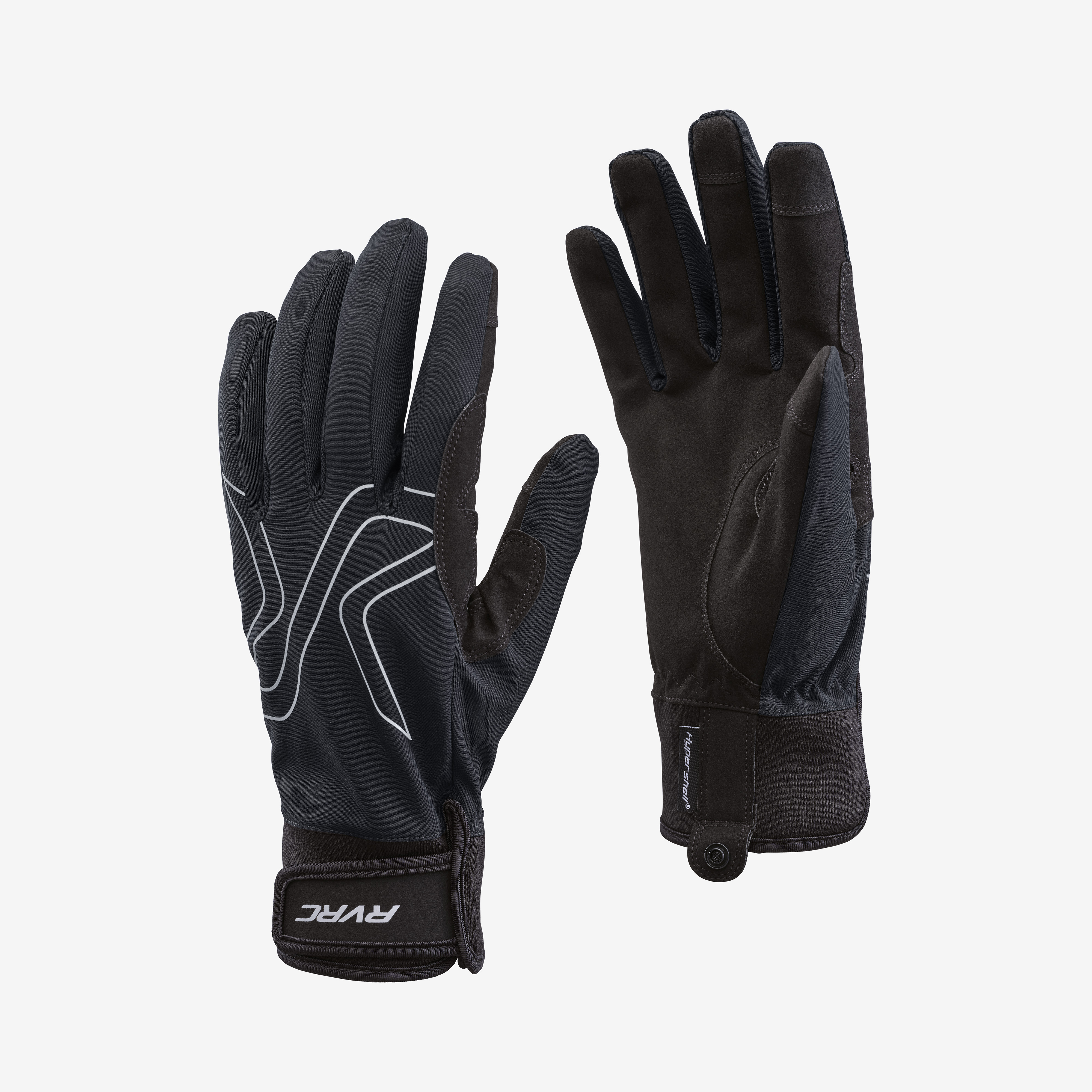 Brine Windproof Gloves Black RevolutionRace