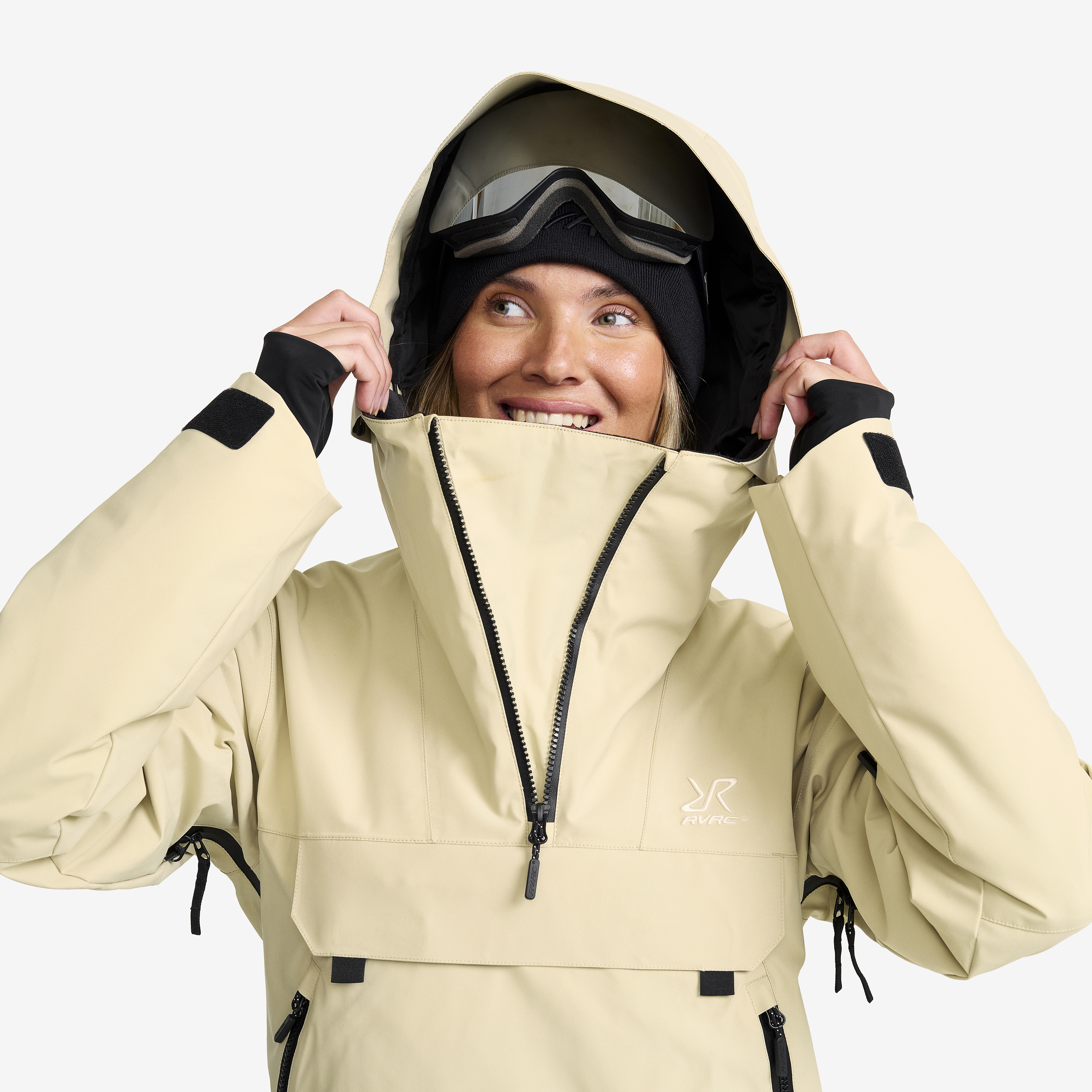 AccXel Insulated 2L Ski Anorak Women Eucalyptus | RevolutionRace