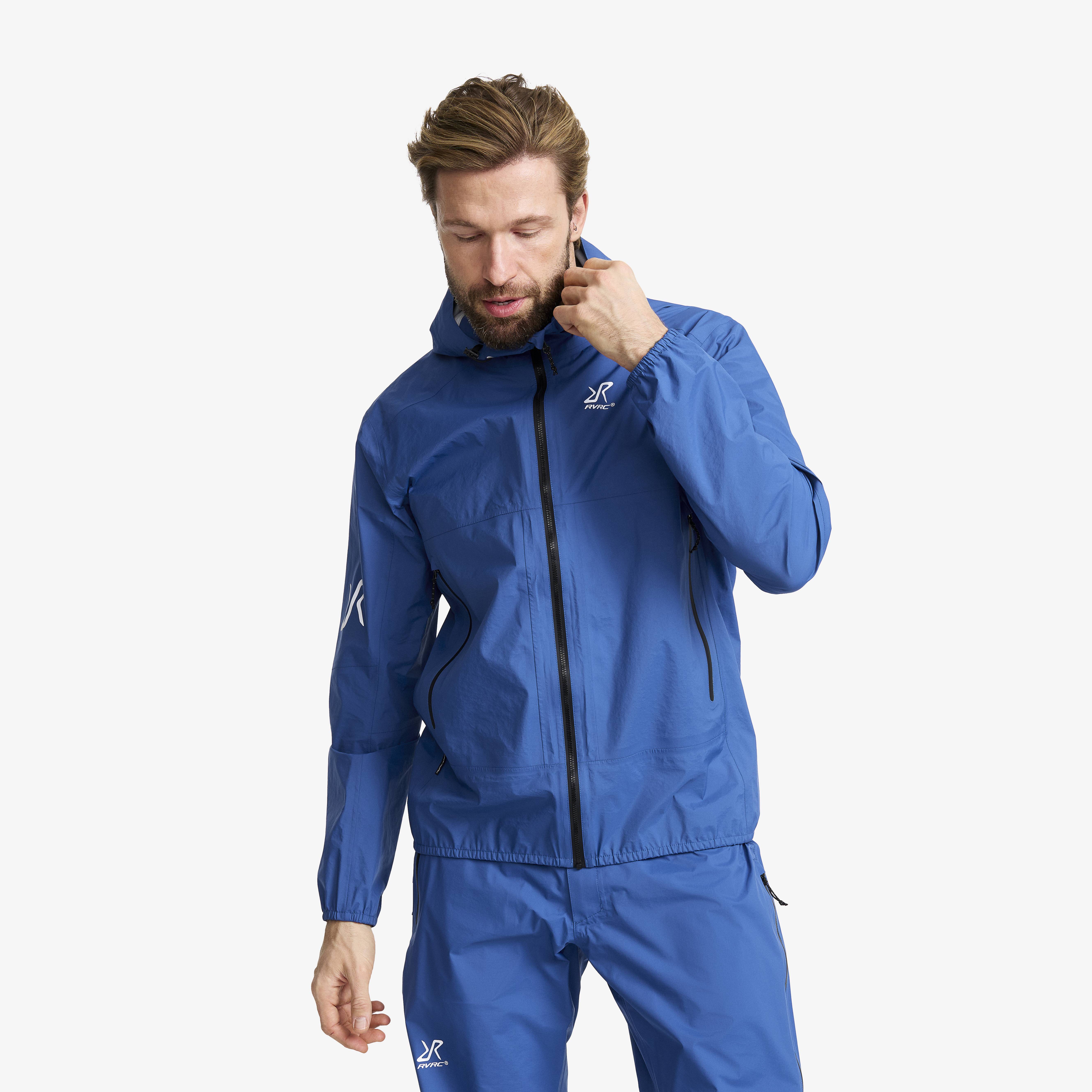 Select color True Blue.