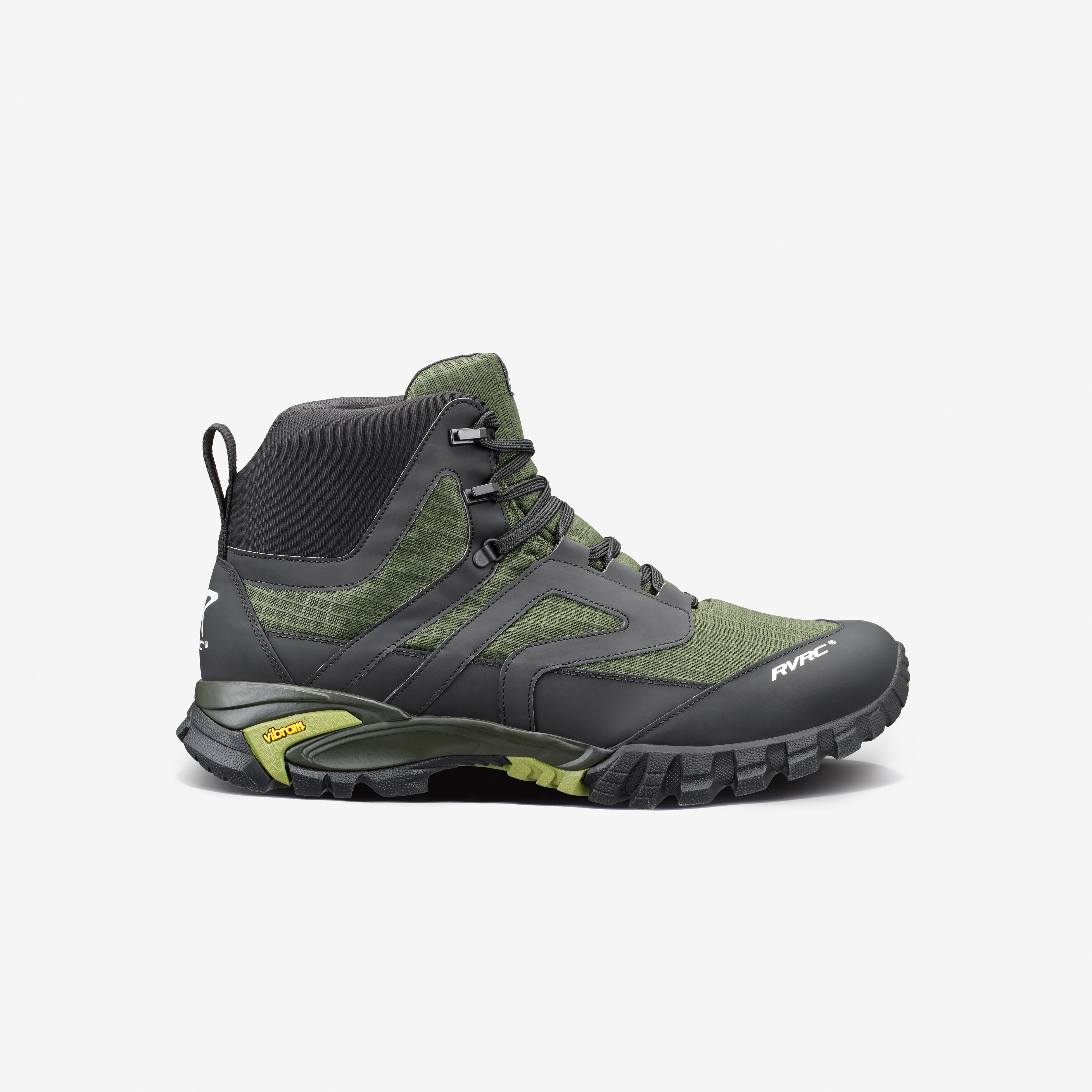 Pathfinder Mid Hiking Boots Forest Green Miehet