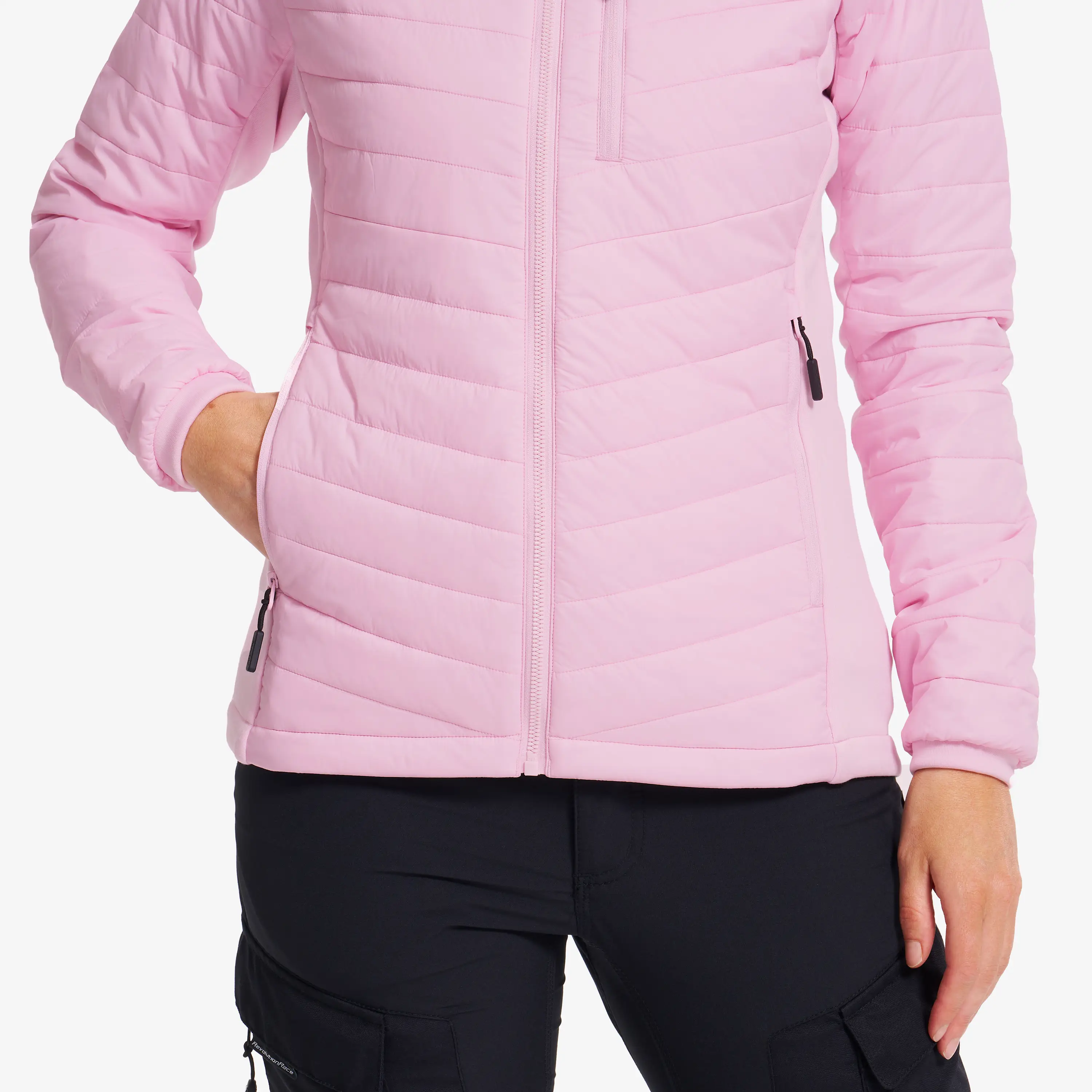 Radical Insulate Jacket Women Pink Mist | RevolutionRace