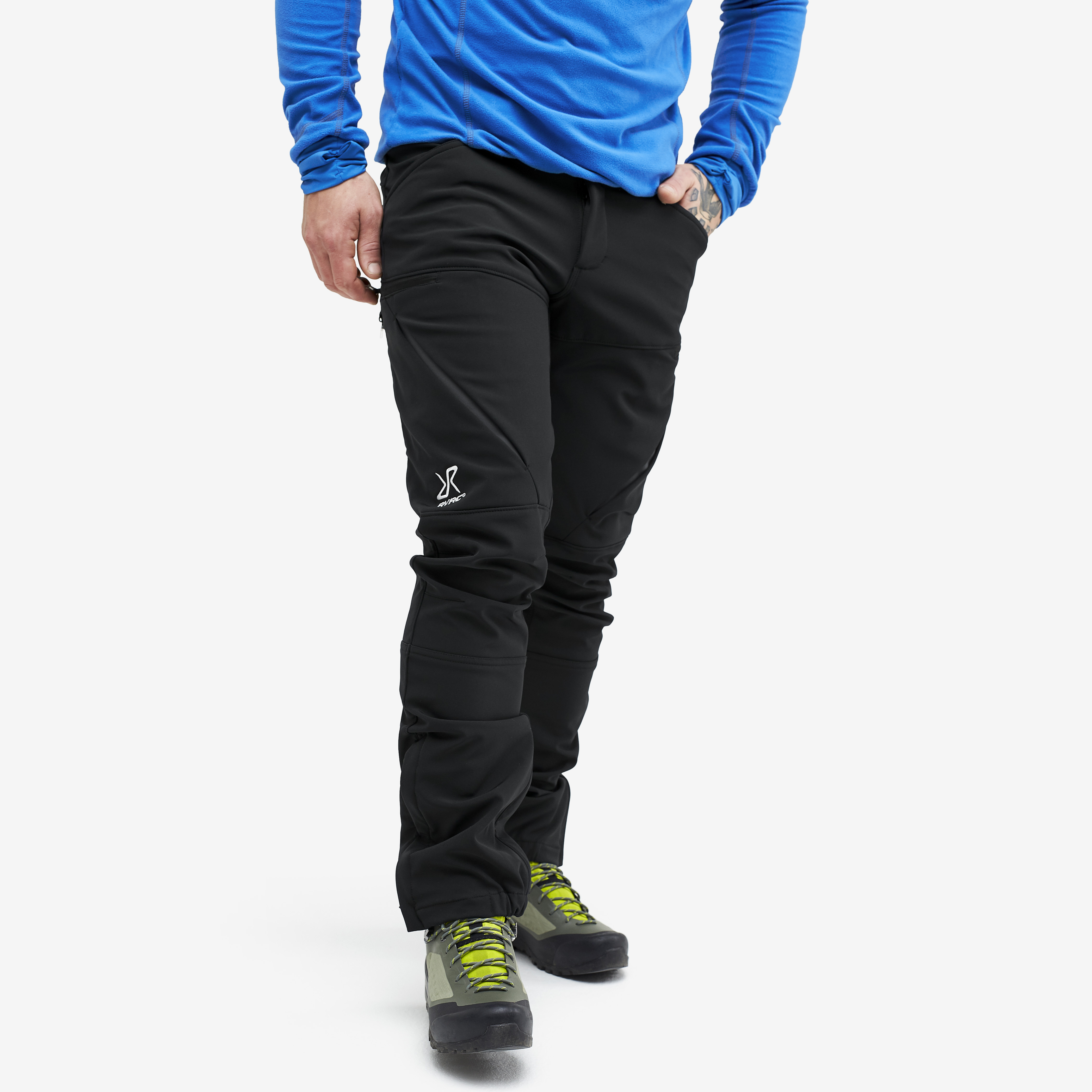 RevolutionRace Men’s Hiball Pants Durable and Ventilated Pants for All Outdoor Activities