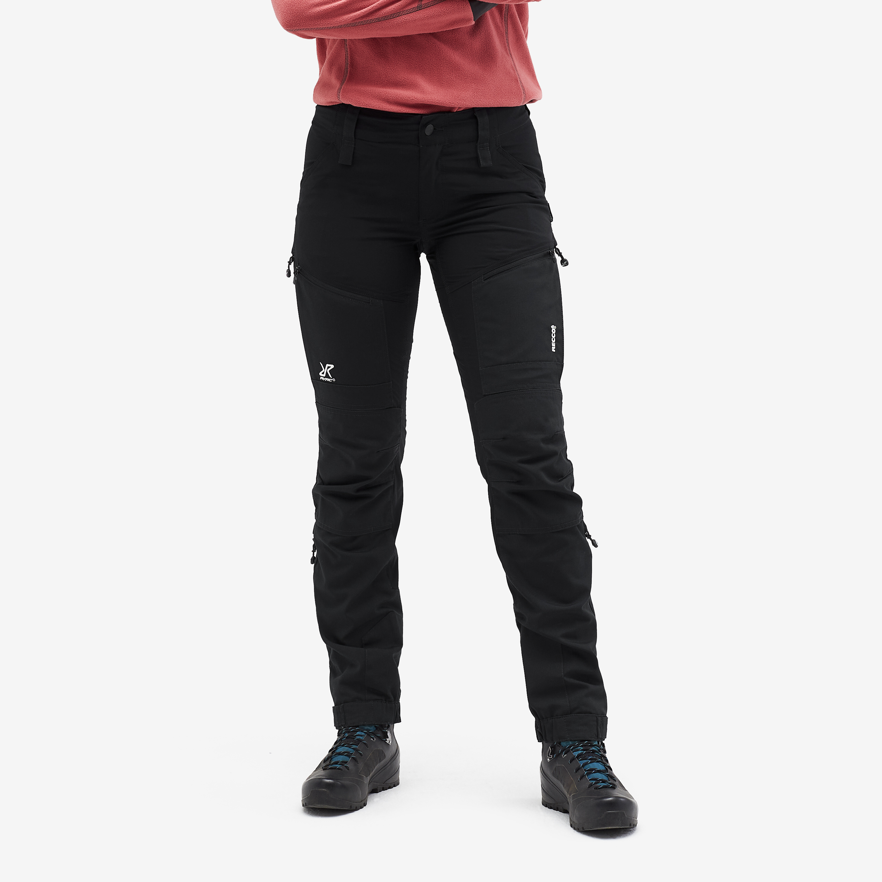 Nordwand outdoor bukser for kvinder i sort