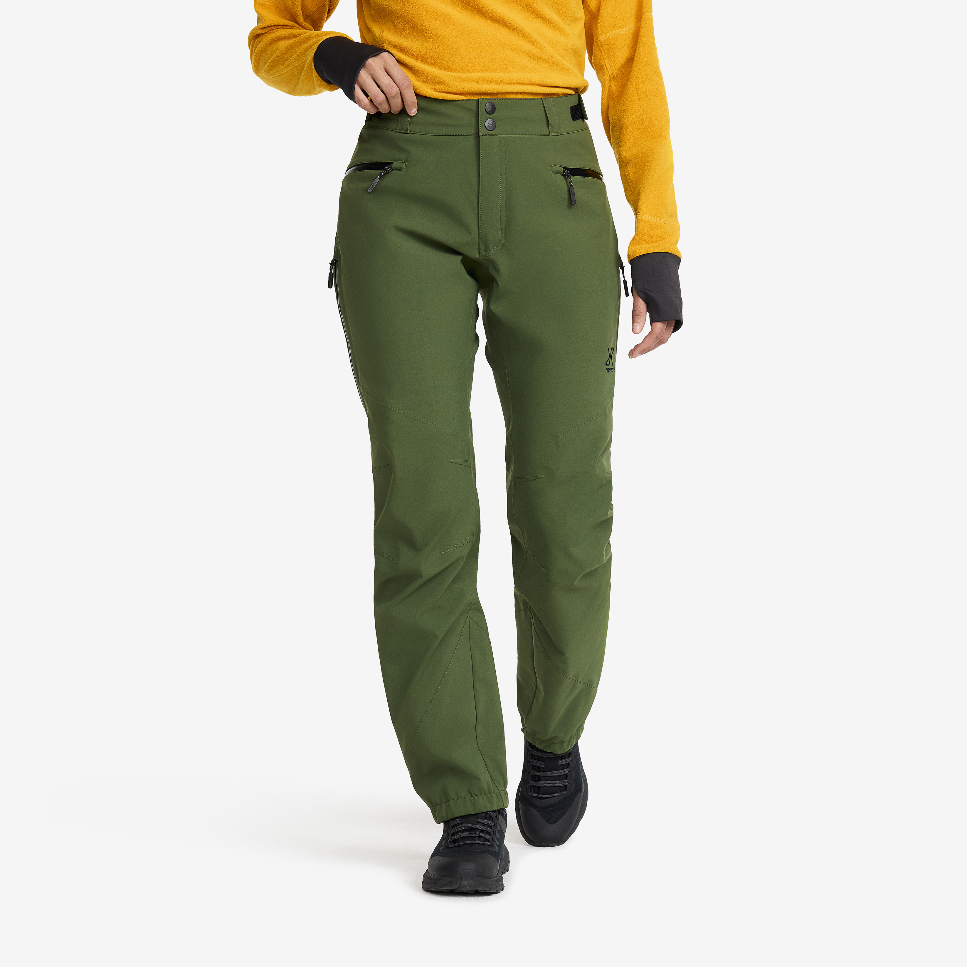 Silence Proshell 3L Pants Black Forest Damen,