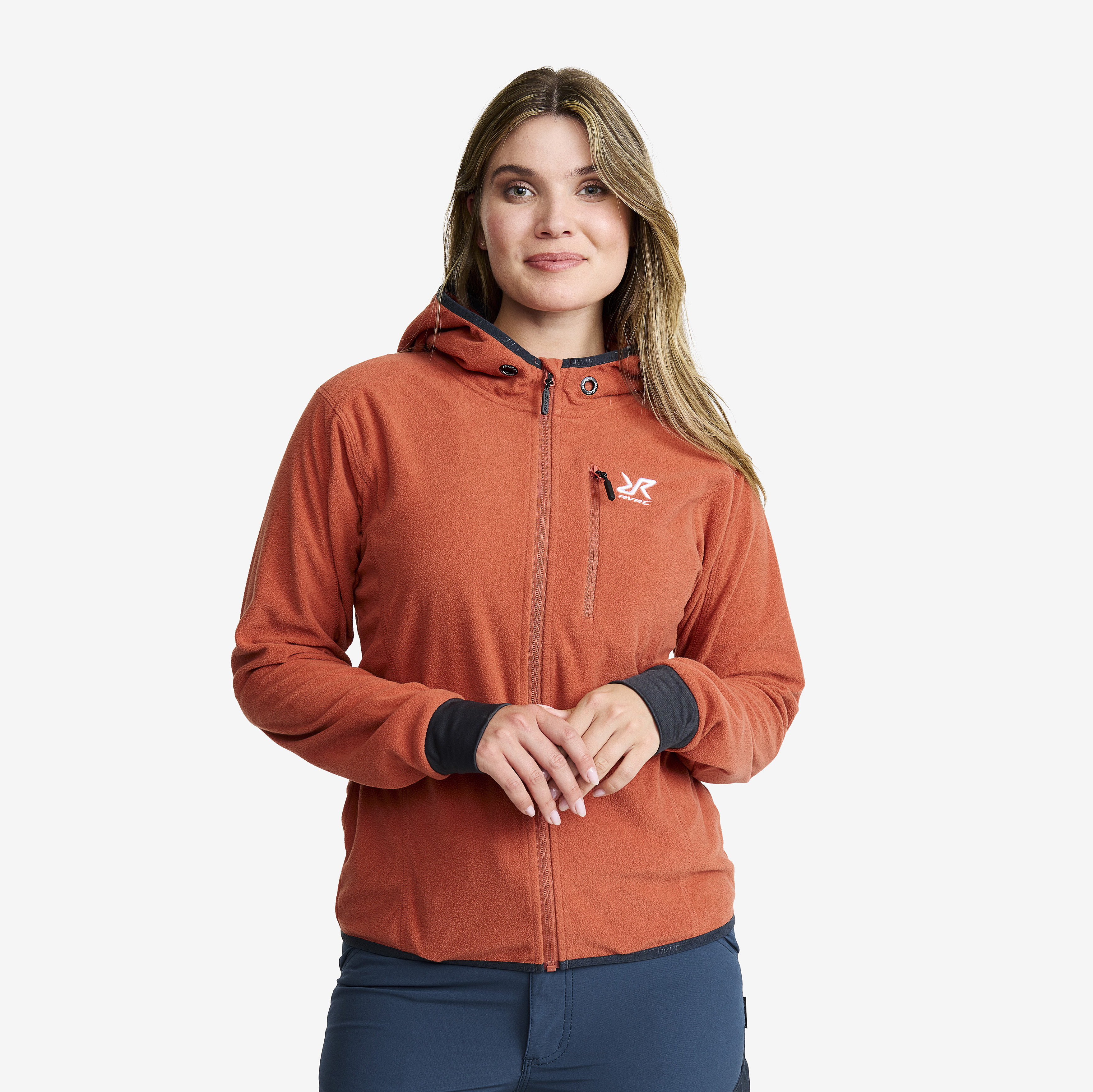 Trekker Hoodie Dame Bruschetta