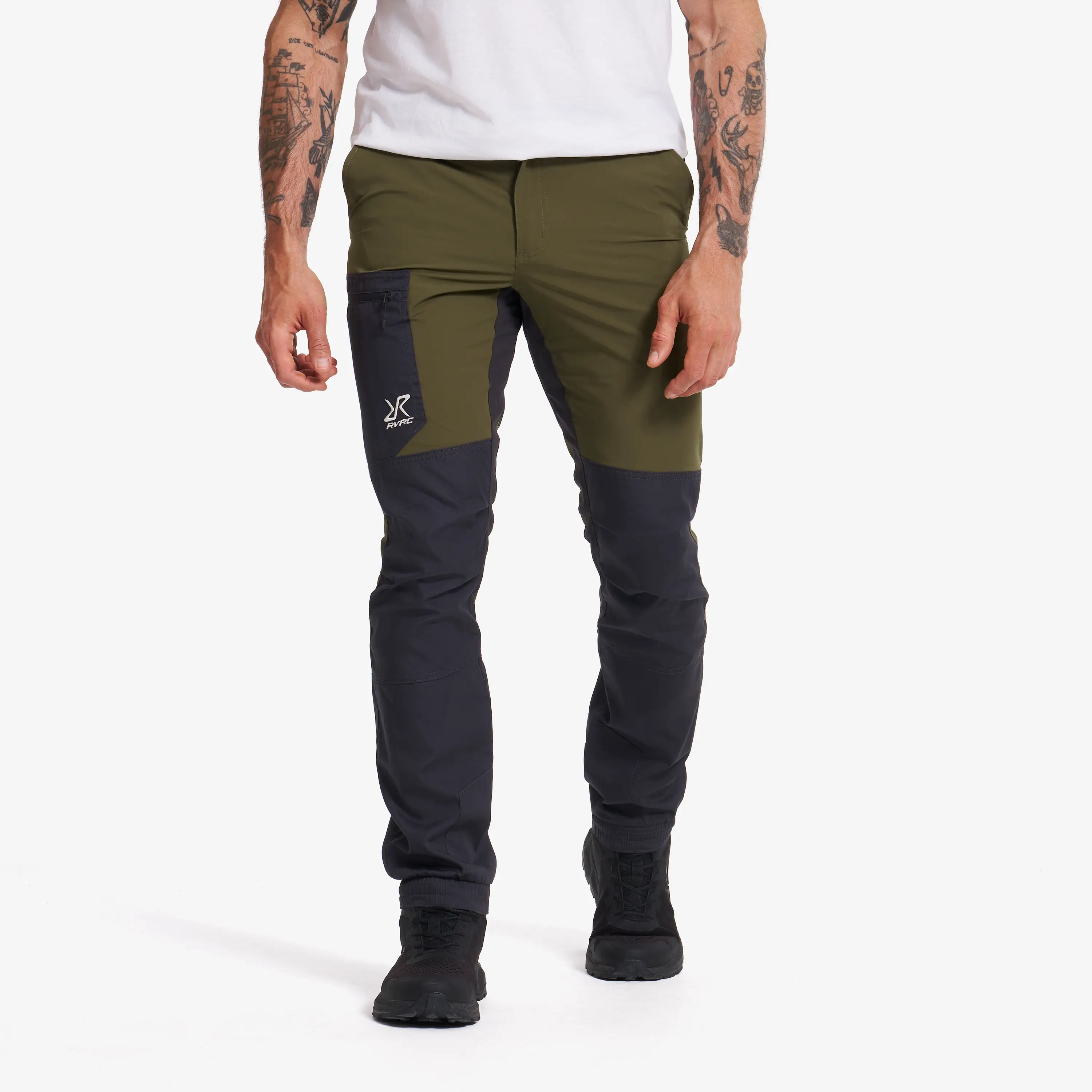 Välj färg Dark Olive/Anthracite.