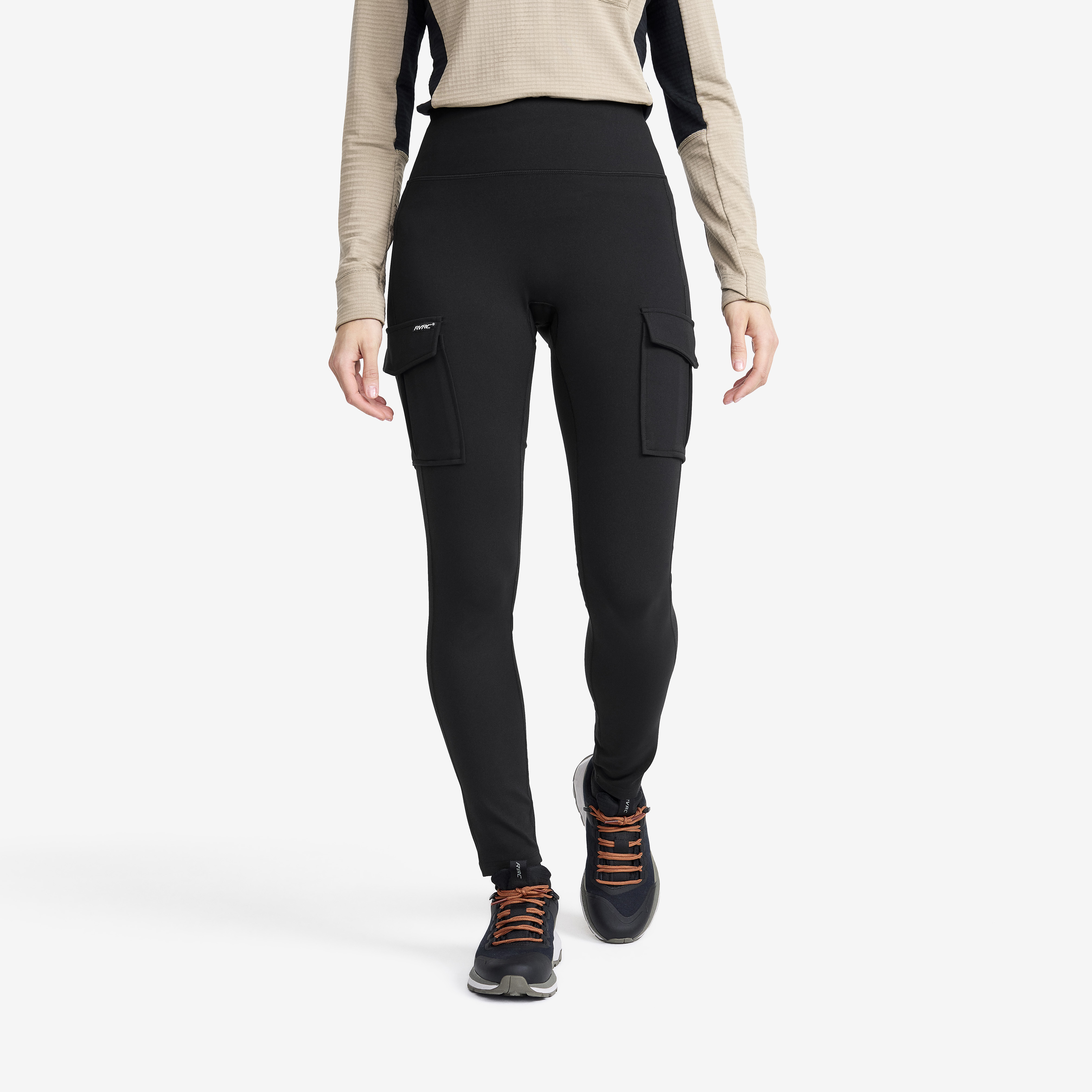 Summit Pocket Tights – Dam – Black Storlek:S – Outdoor Tights