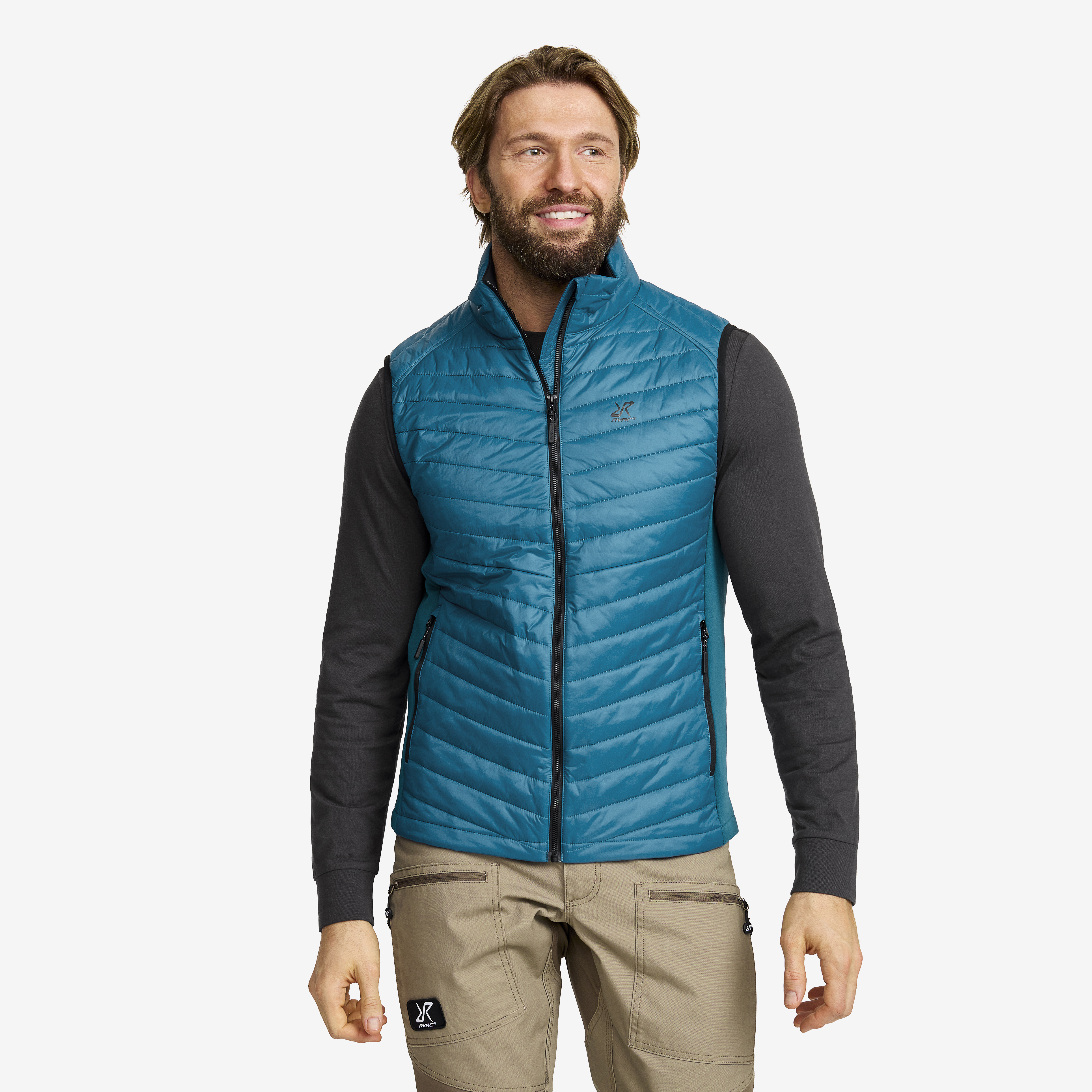 Radical Insulate Vest Herr Moroccan Blue, :XS