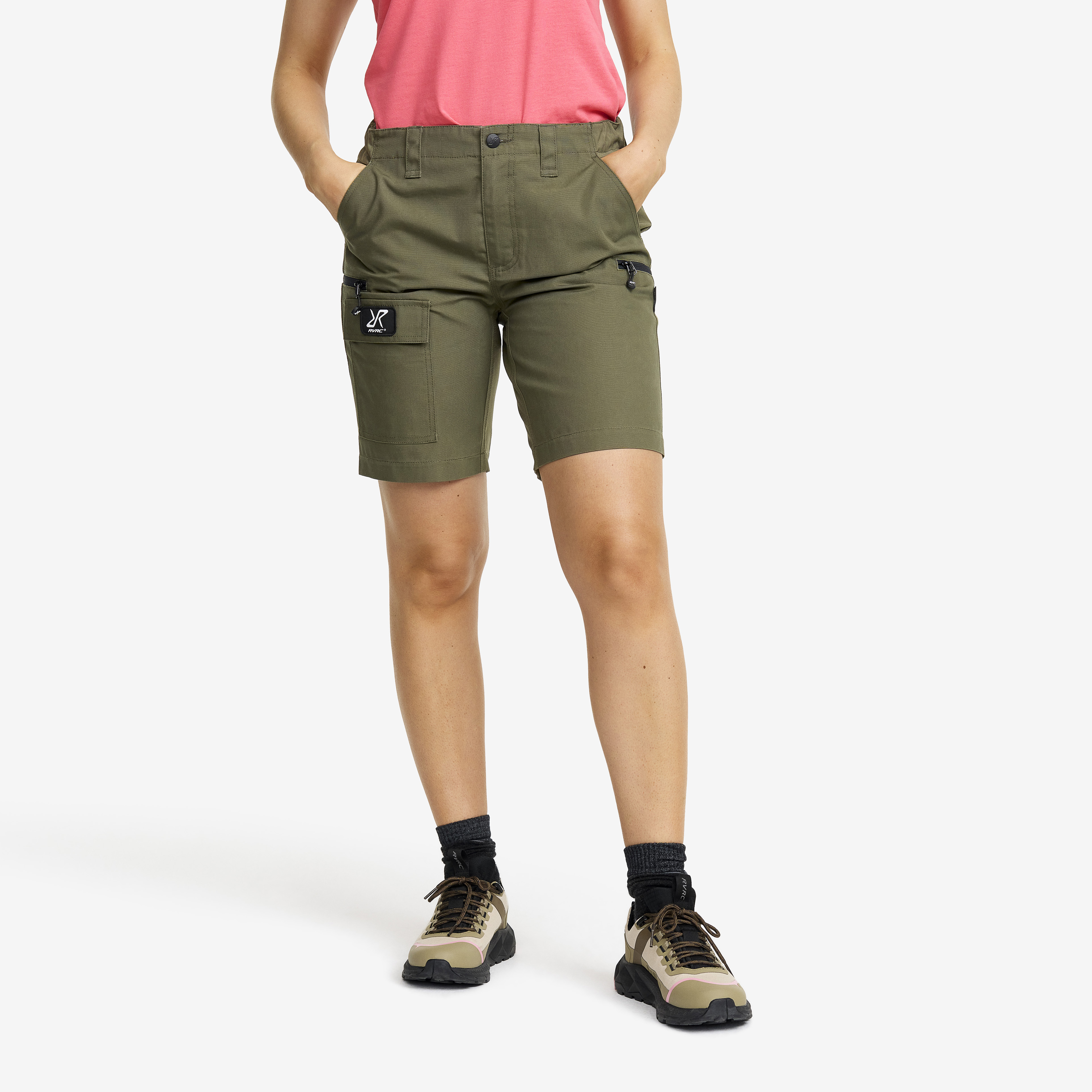 Nordwand Shorts Olive Night Dames