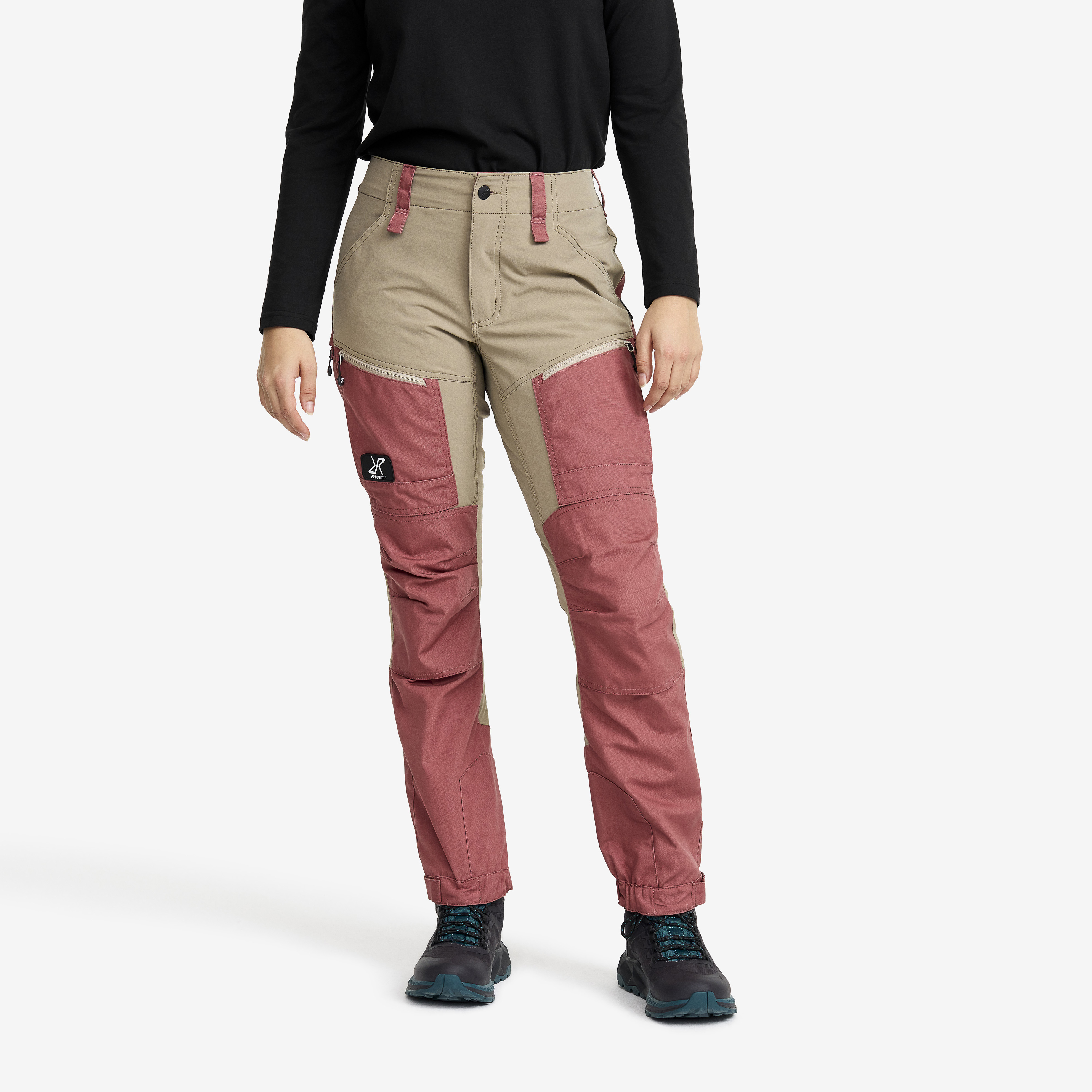 RVRC GP Pro Pants – Dam – Apple Butter/Brindle Storlek:S – Dam > Byxor > Frilufts- & Vandringsbyxor