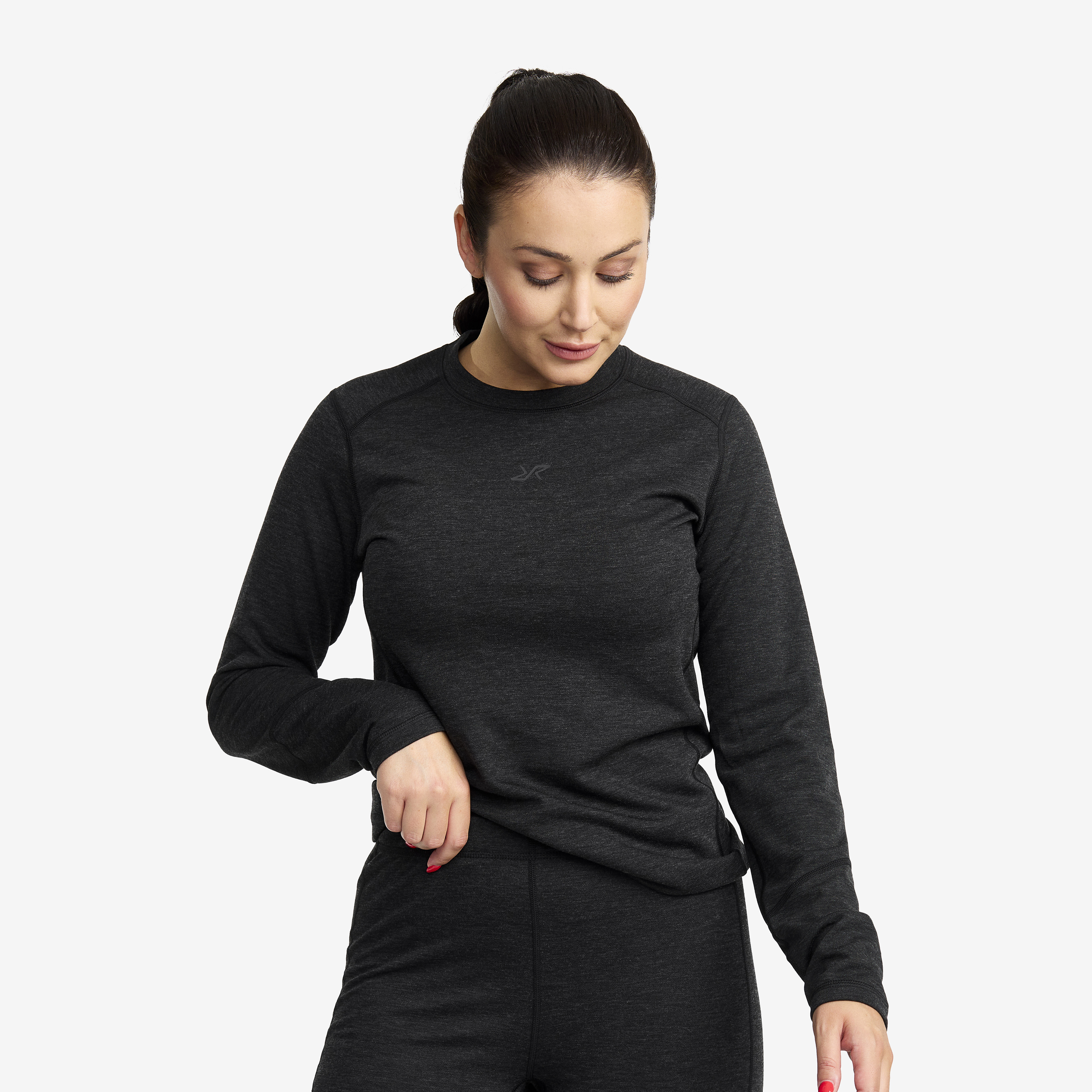 North Merino Top Black Dame