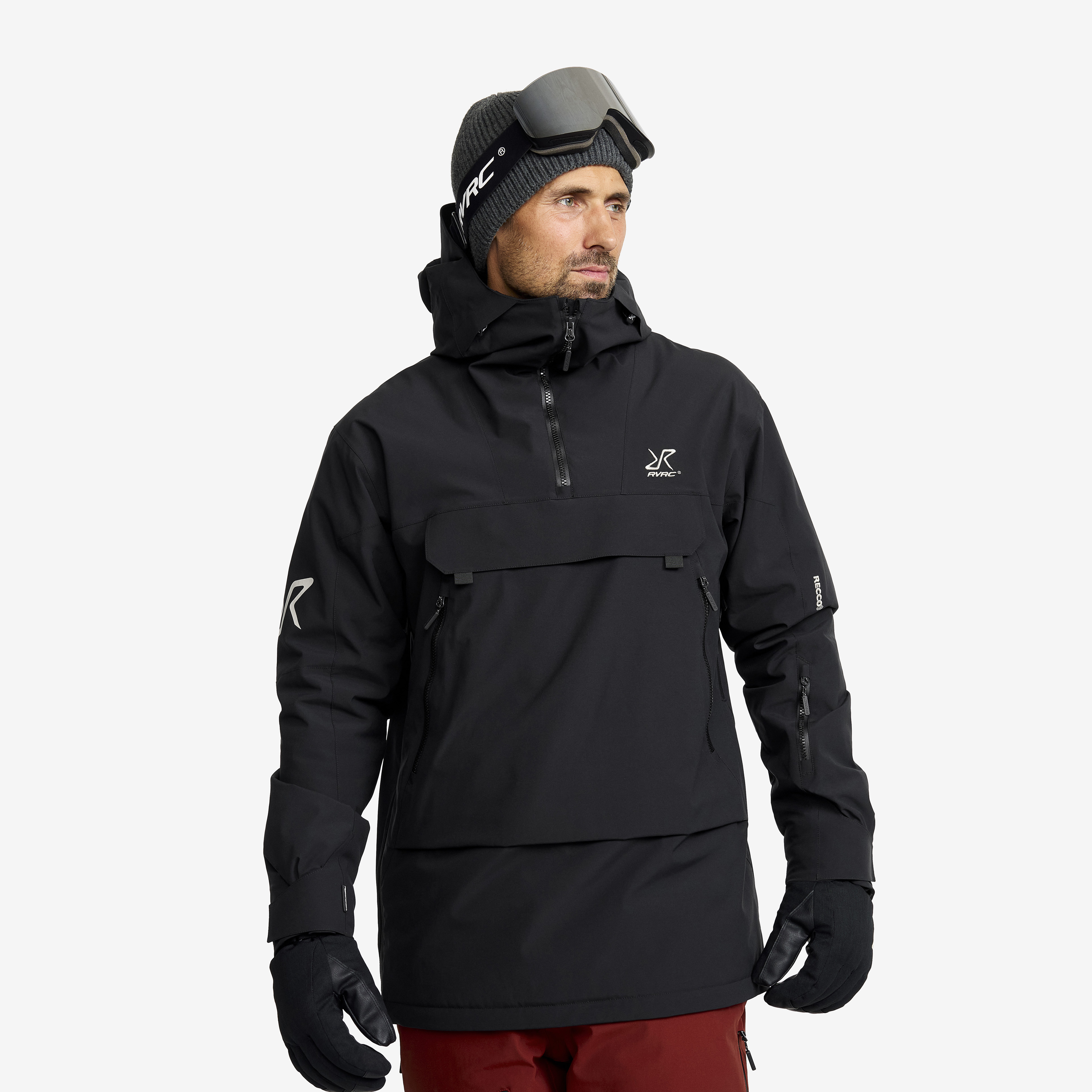 Halo 2L Insulated Ski Anorak Black Herren