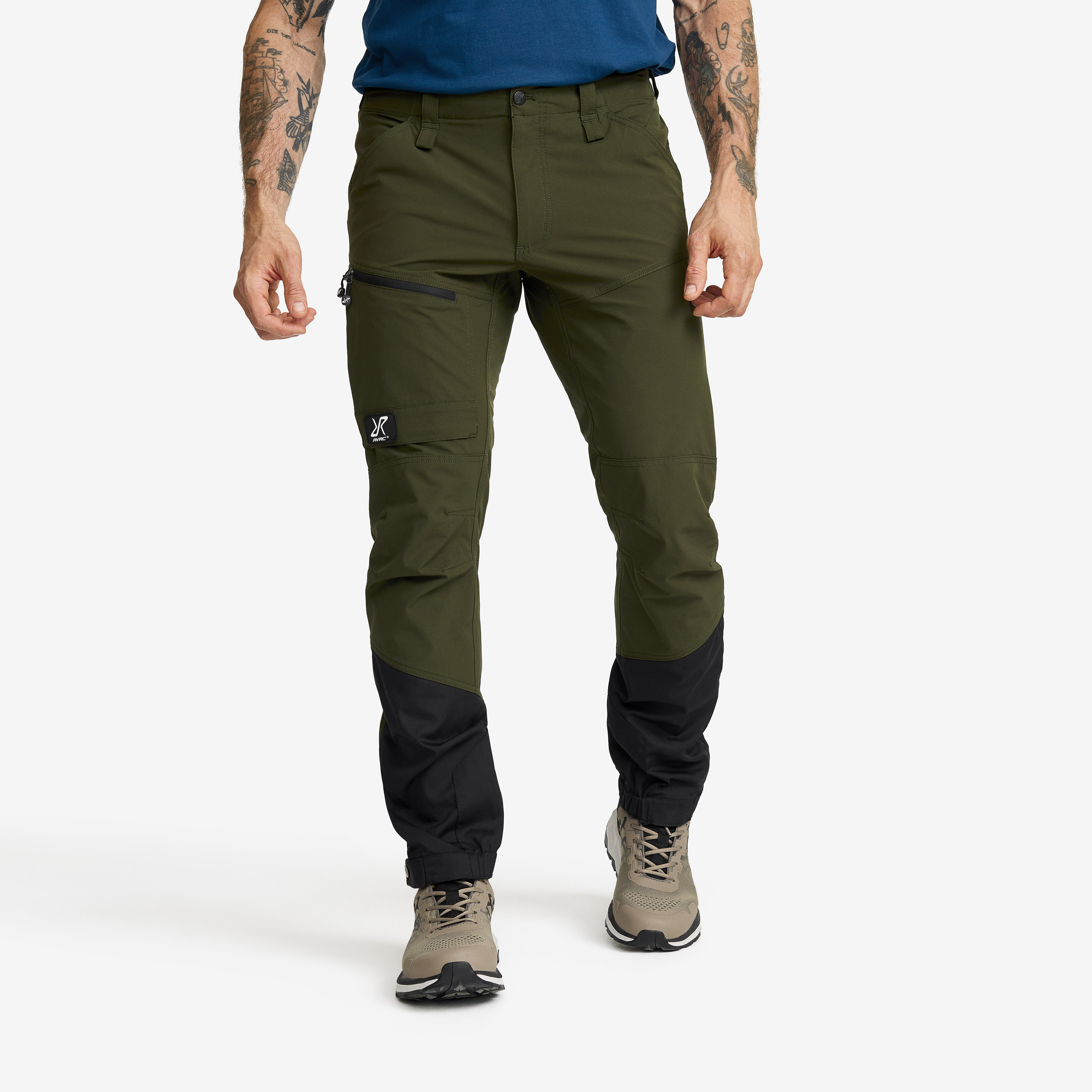 RVRC GP Pro Stretch Pants Herr Rosin Green/Black, :S