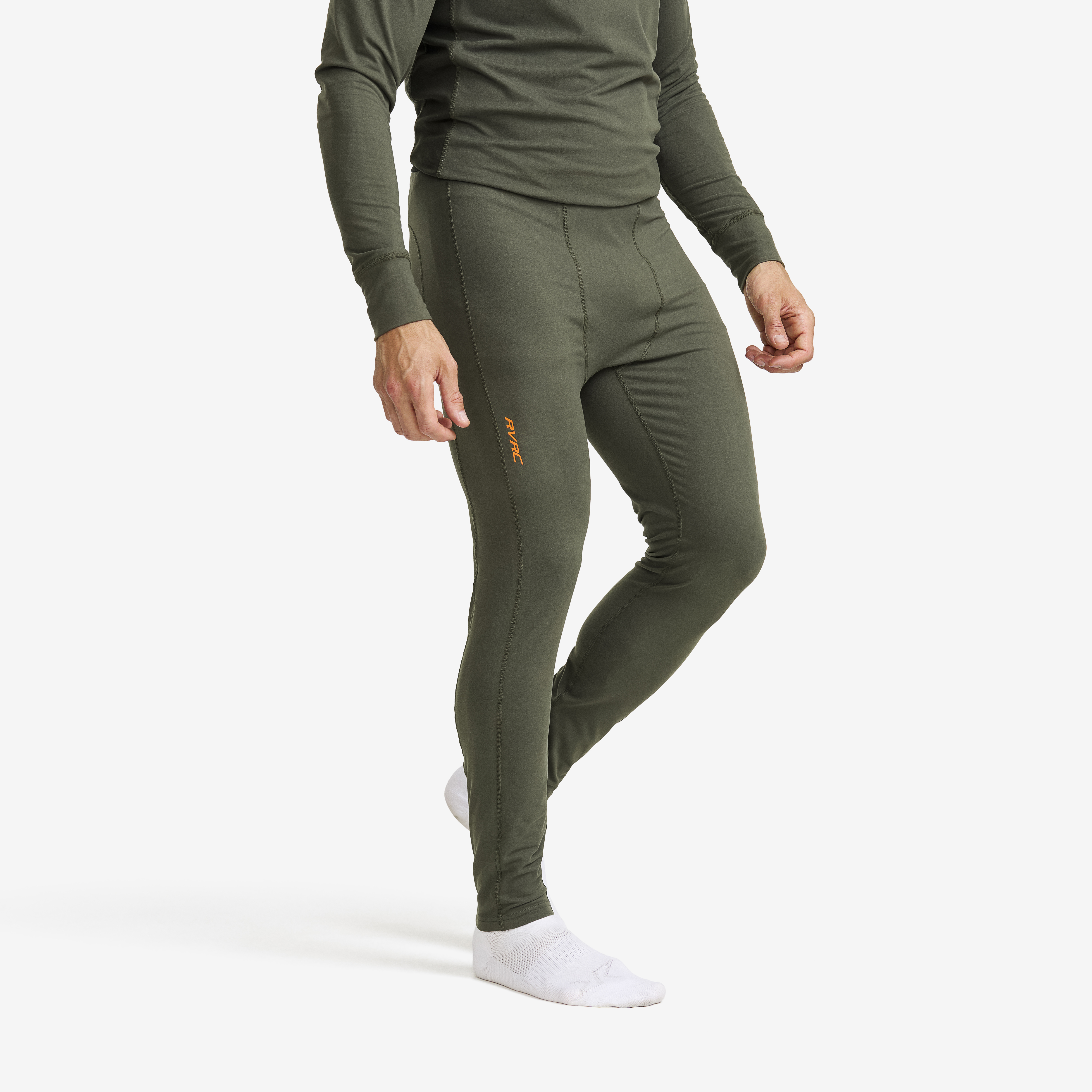 Downhill Base Layer Pants Kambaba Green Herren,