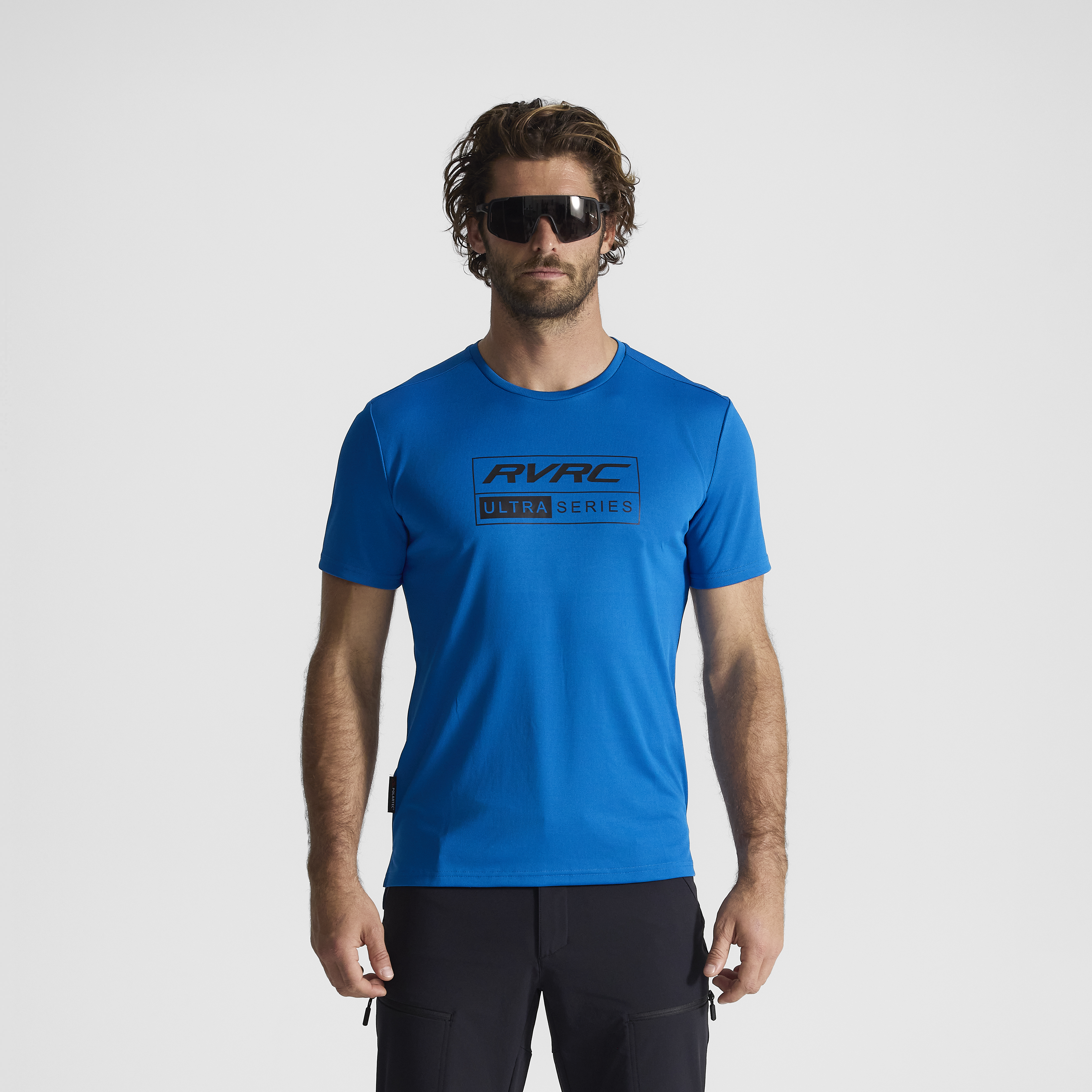 Ultra Technical T-shirt Imperial Blue Hombres, 