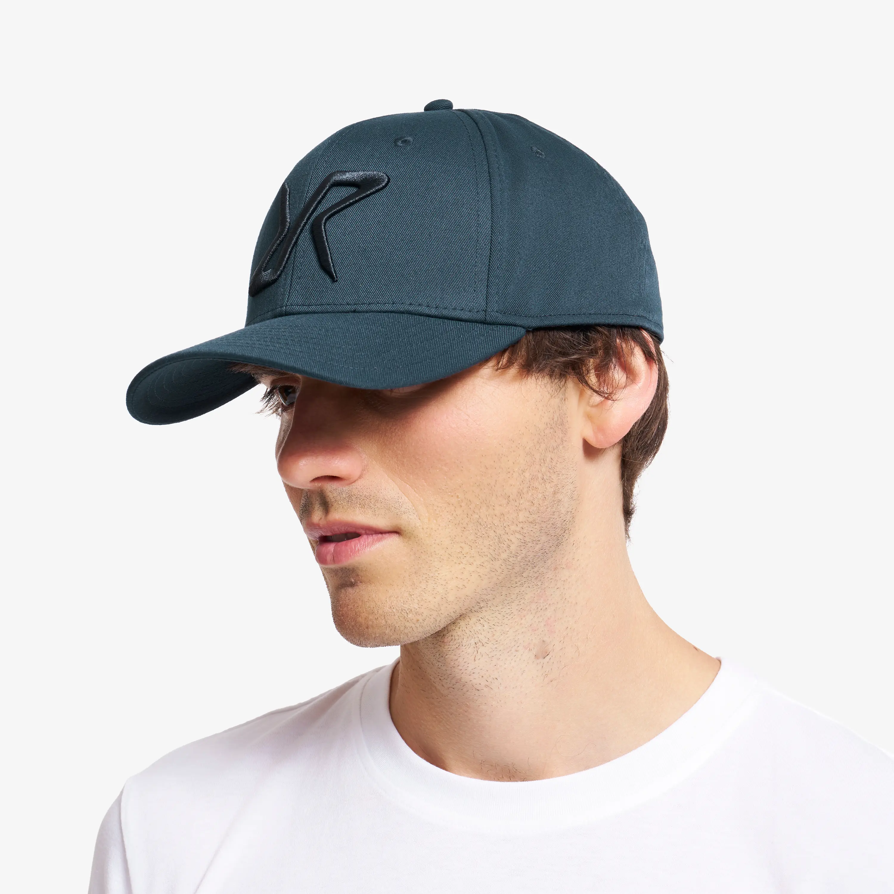 Snapback Logo Cap Deep Navy | RevolutionRace