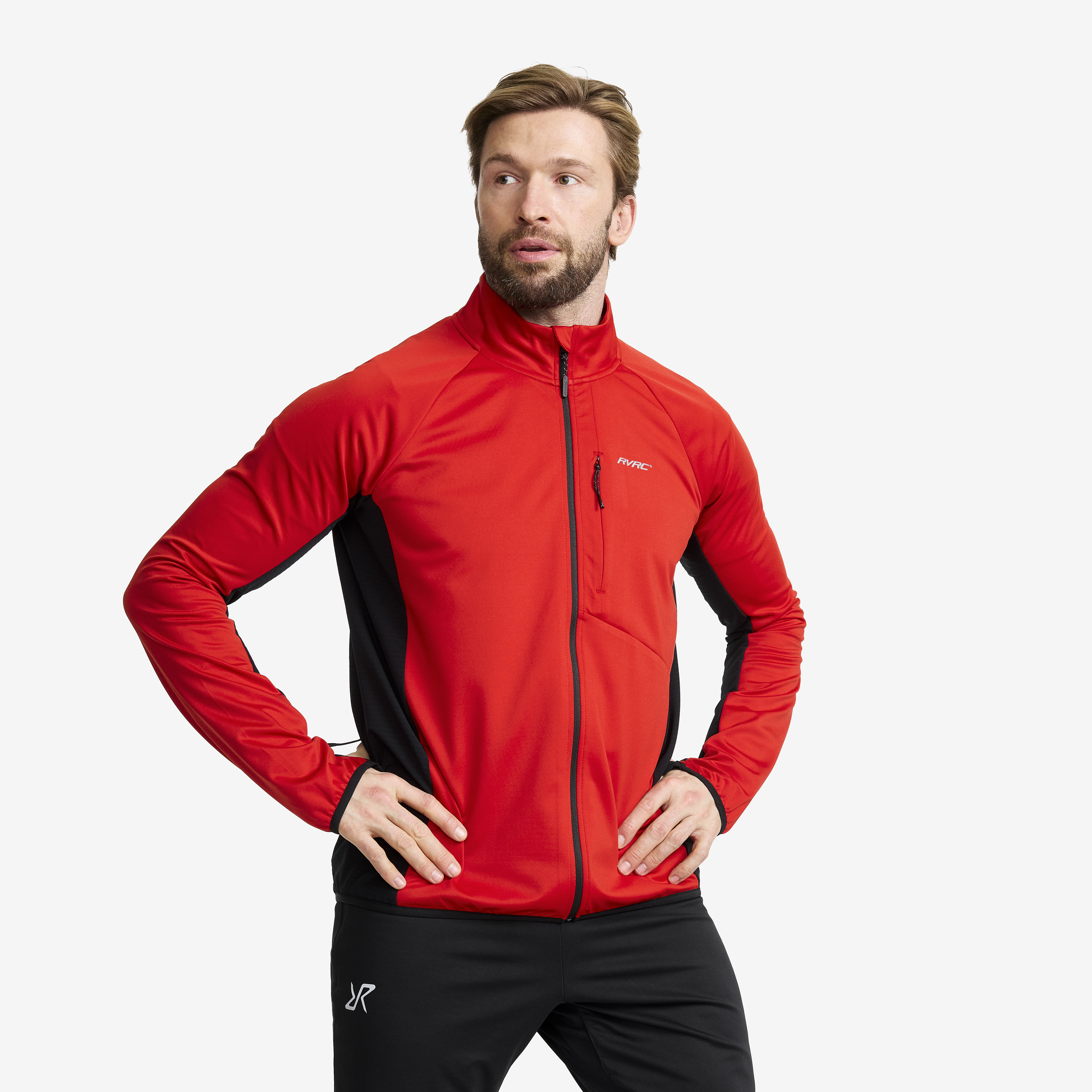 Pace Wind Jacket Herre Aura Red