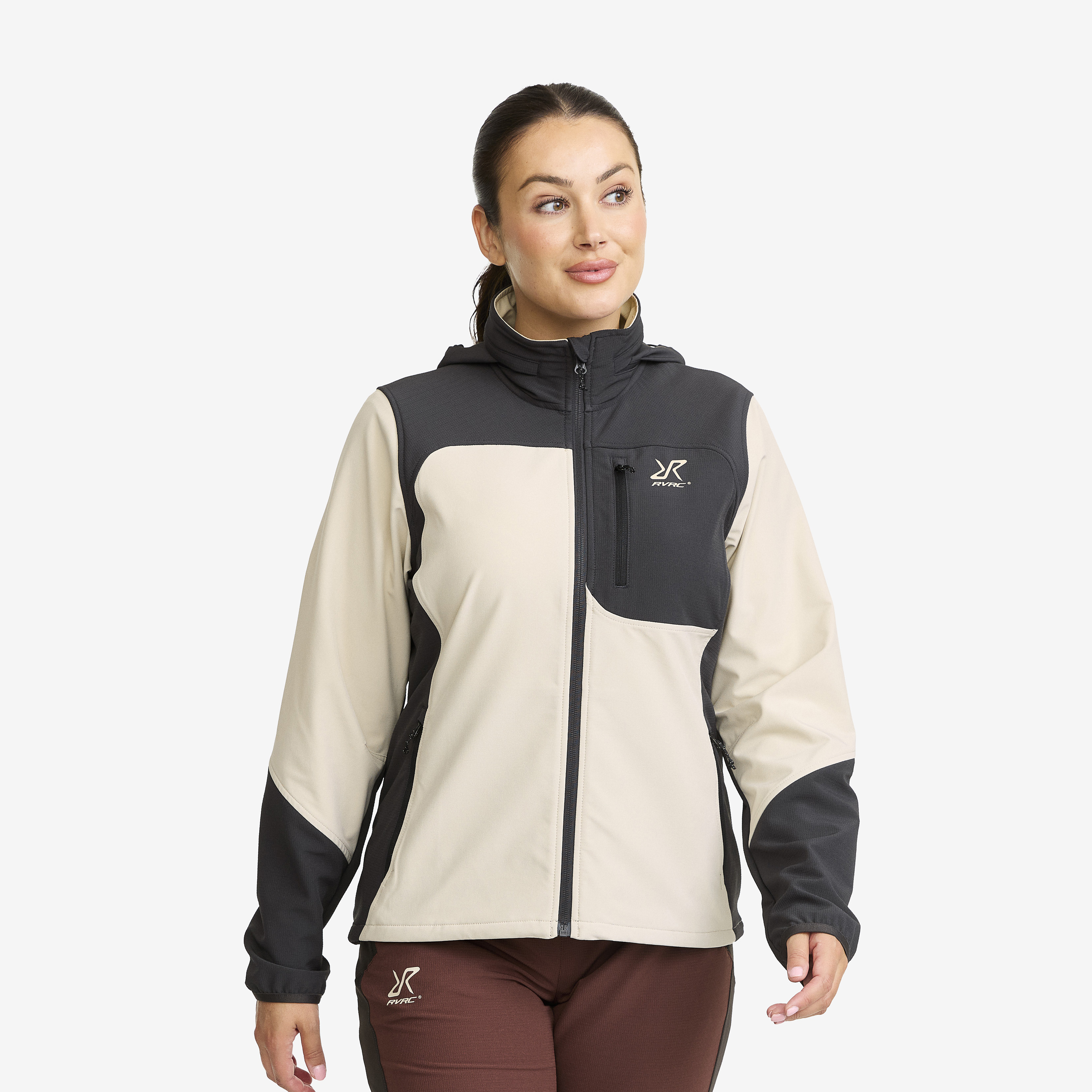 Ridge Trek Jacket Anthracite/Peyote Women