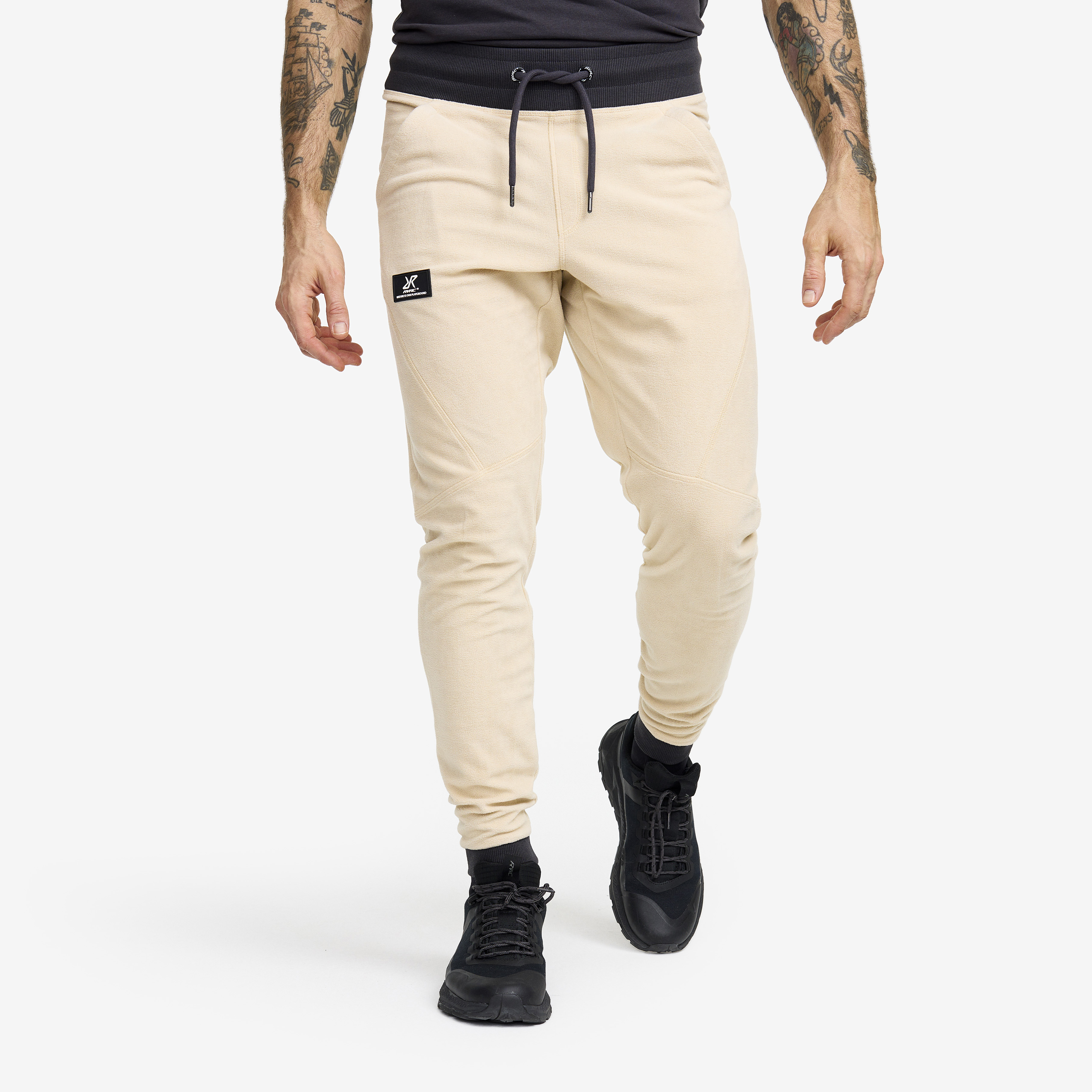 Trekker Fleece Pants – Herr – Peyote Storlek:3XL – Mjukisbyxor