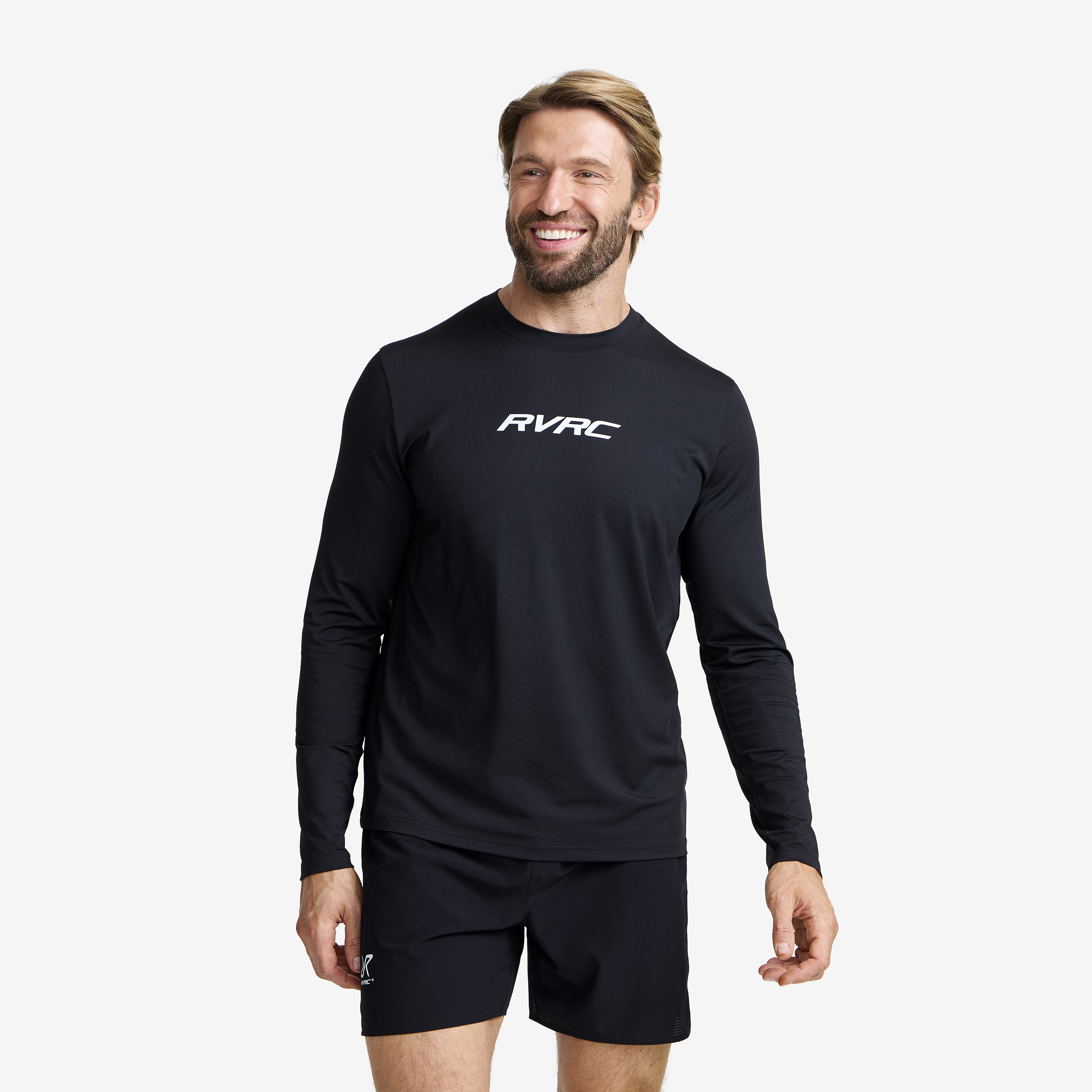 Direction Active Long-sleeved T-shirt Black Men,