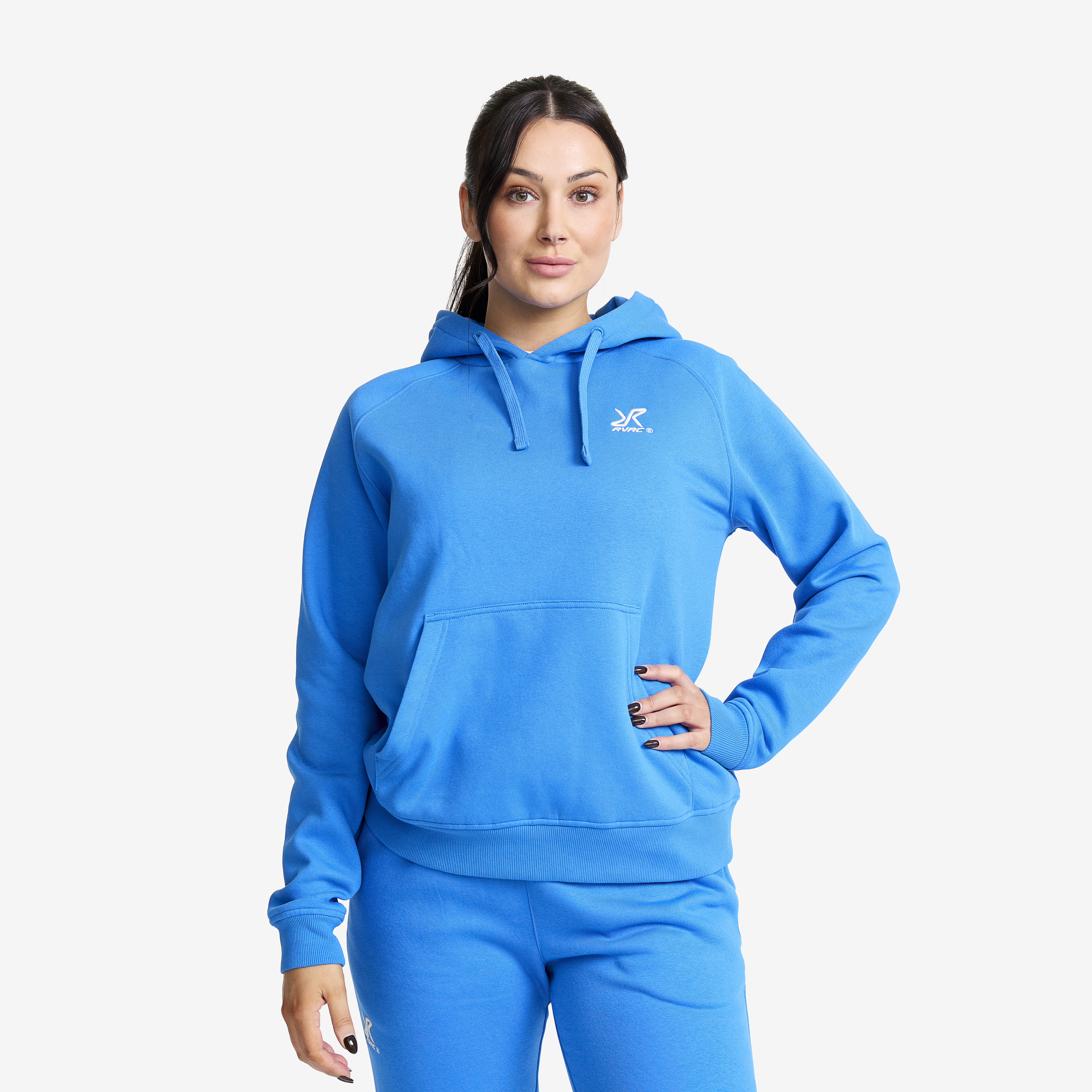 RVRC Hoodie French Blue Women