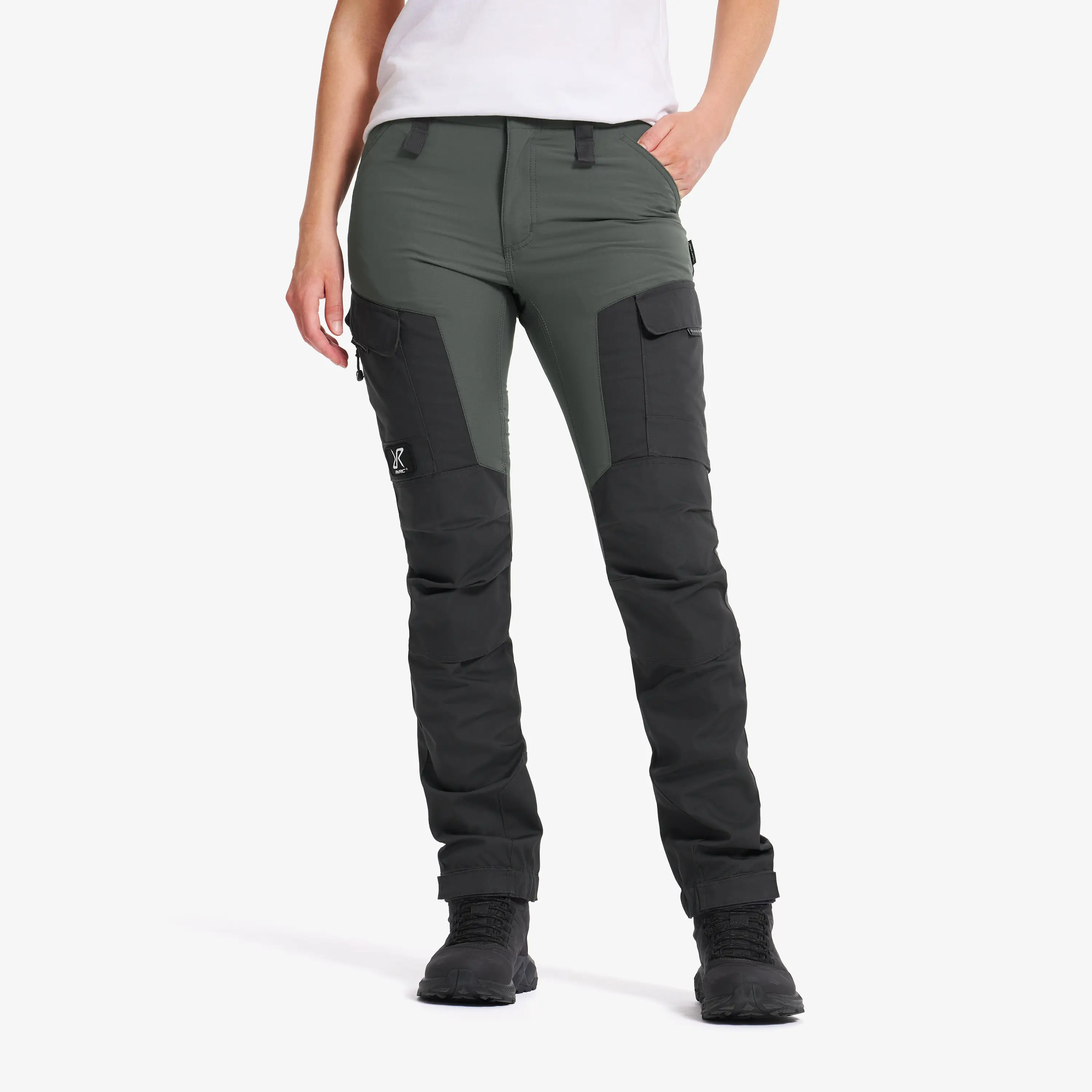 RVRC GP Pants Grey Damen,