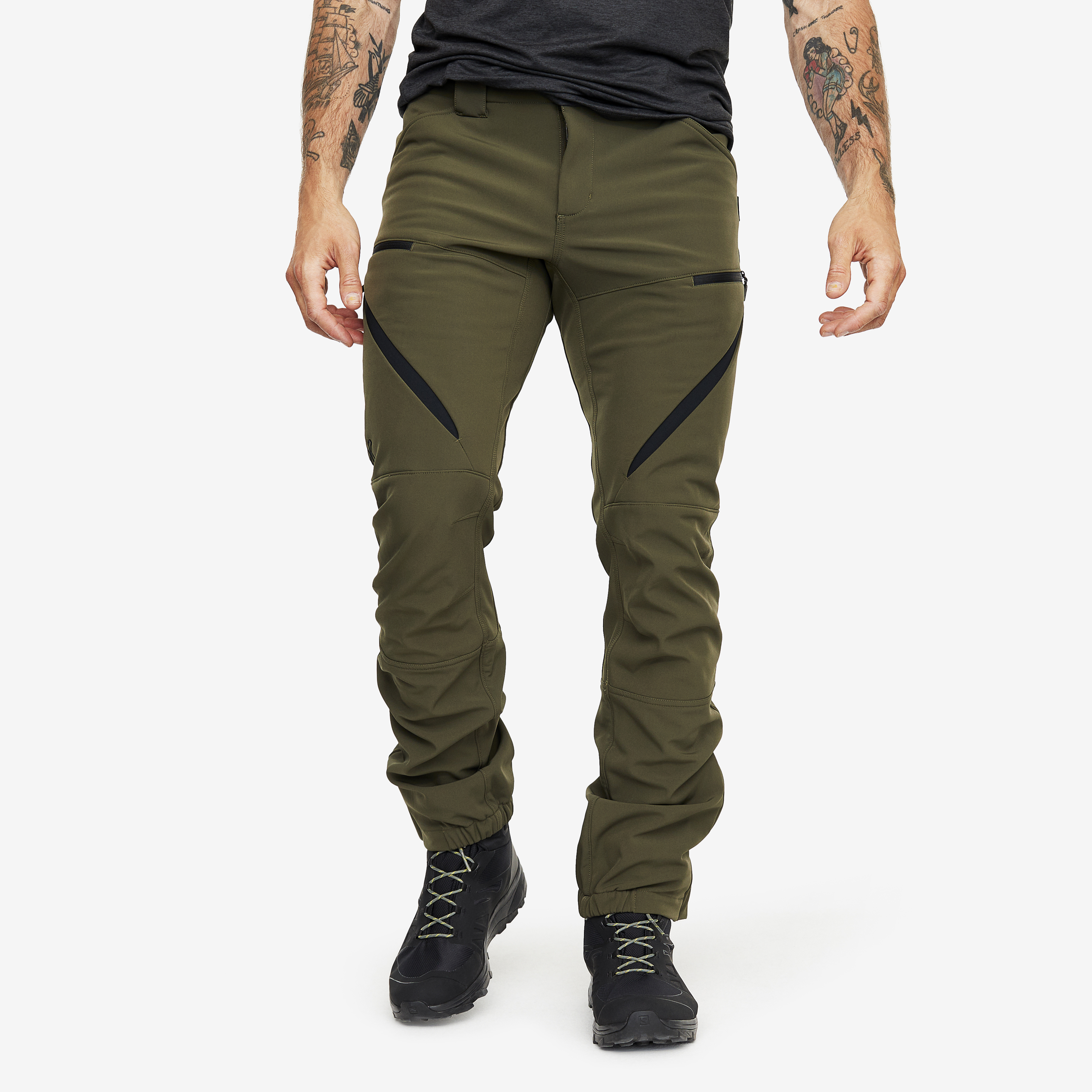 Hiball Pants Forest Night Homme