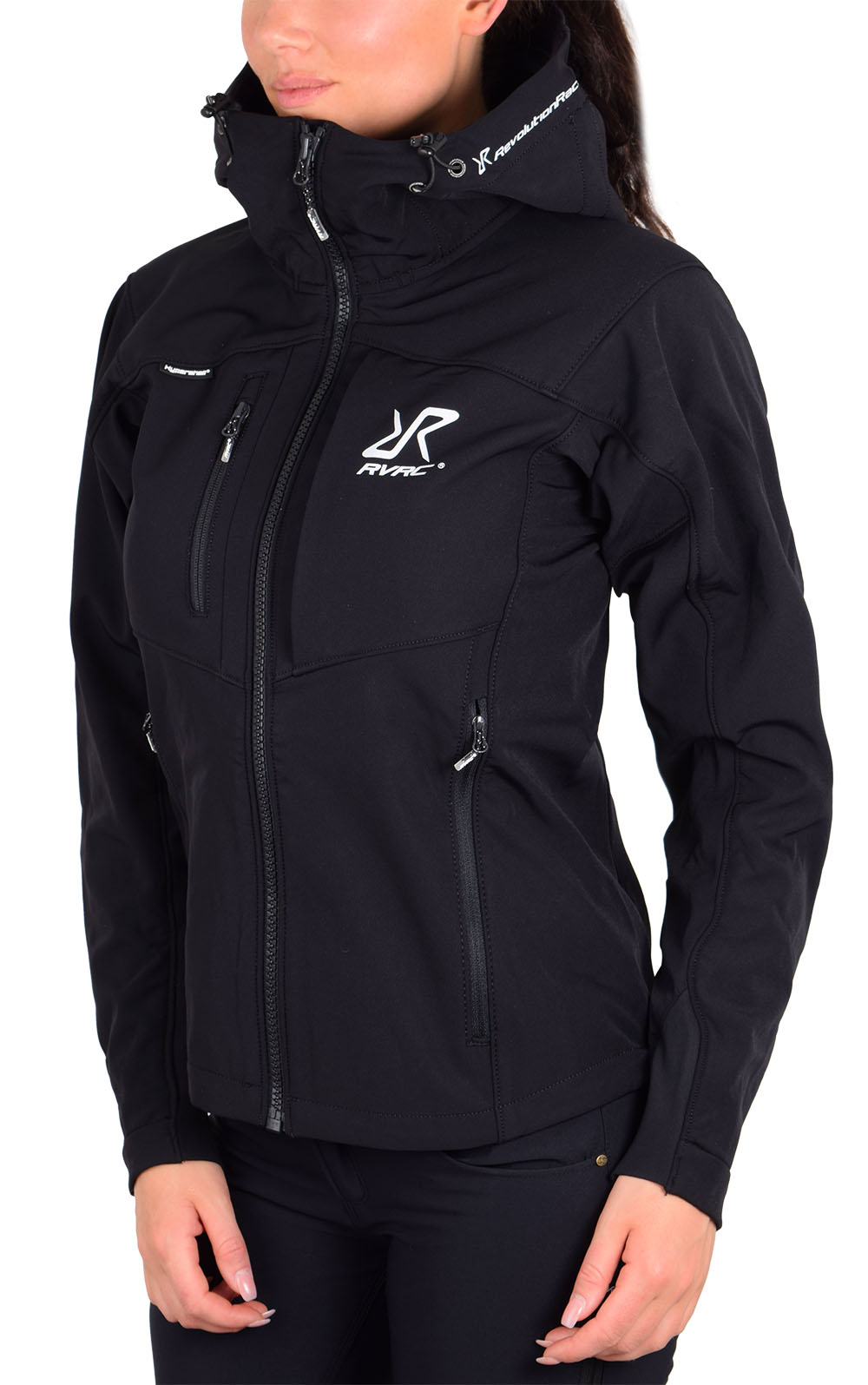 Hiball Pro Vent Jacket Damen Black | RevolutionRace