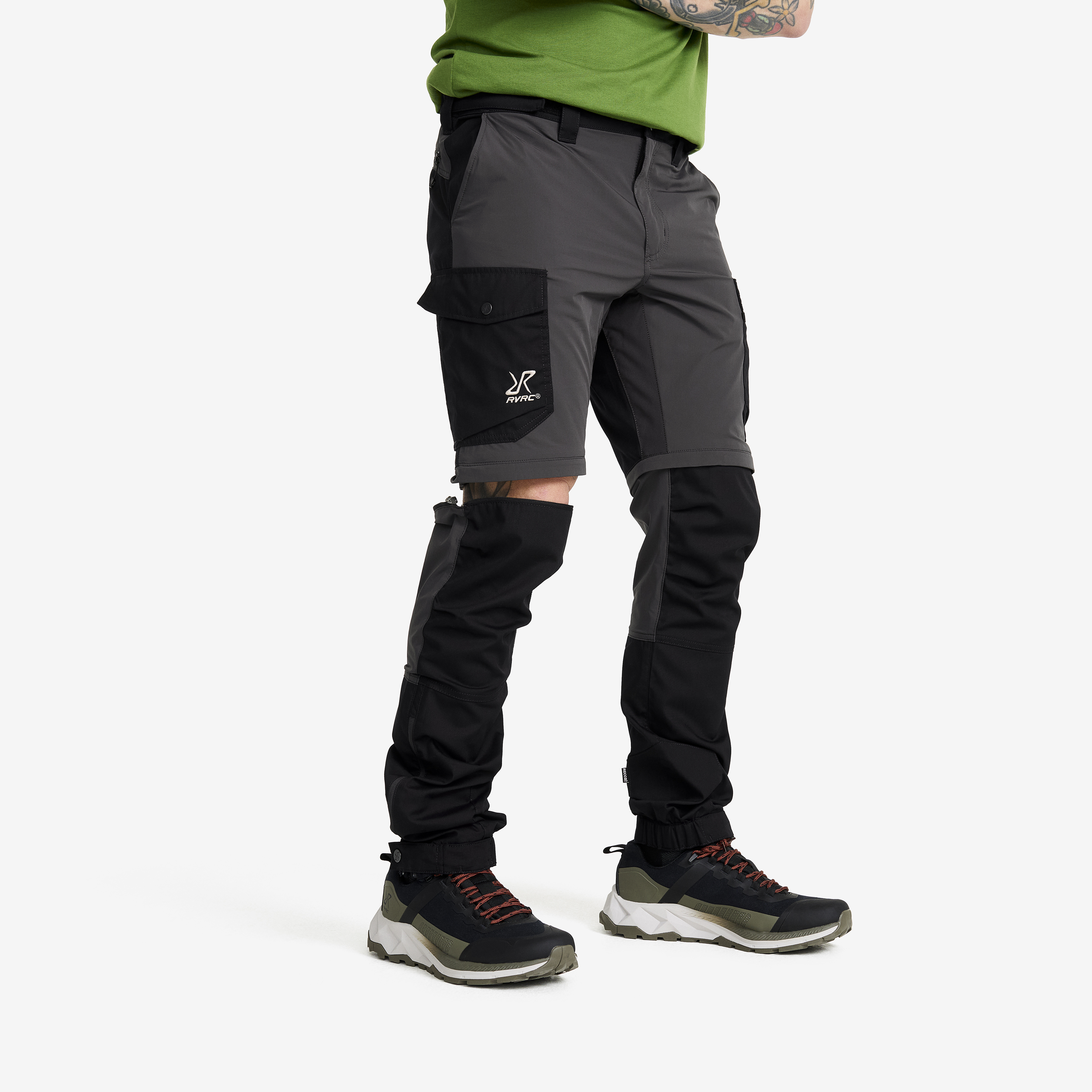 RevolutionRace Rambler Lightweight Zip-off Pants Herre
