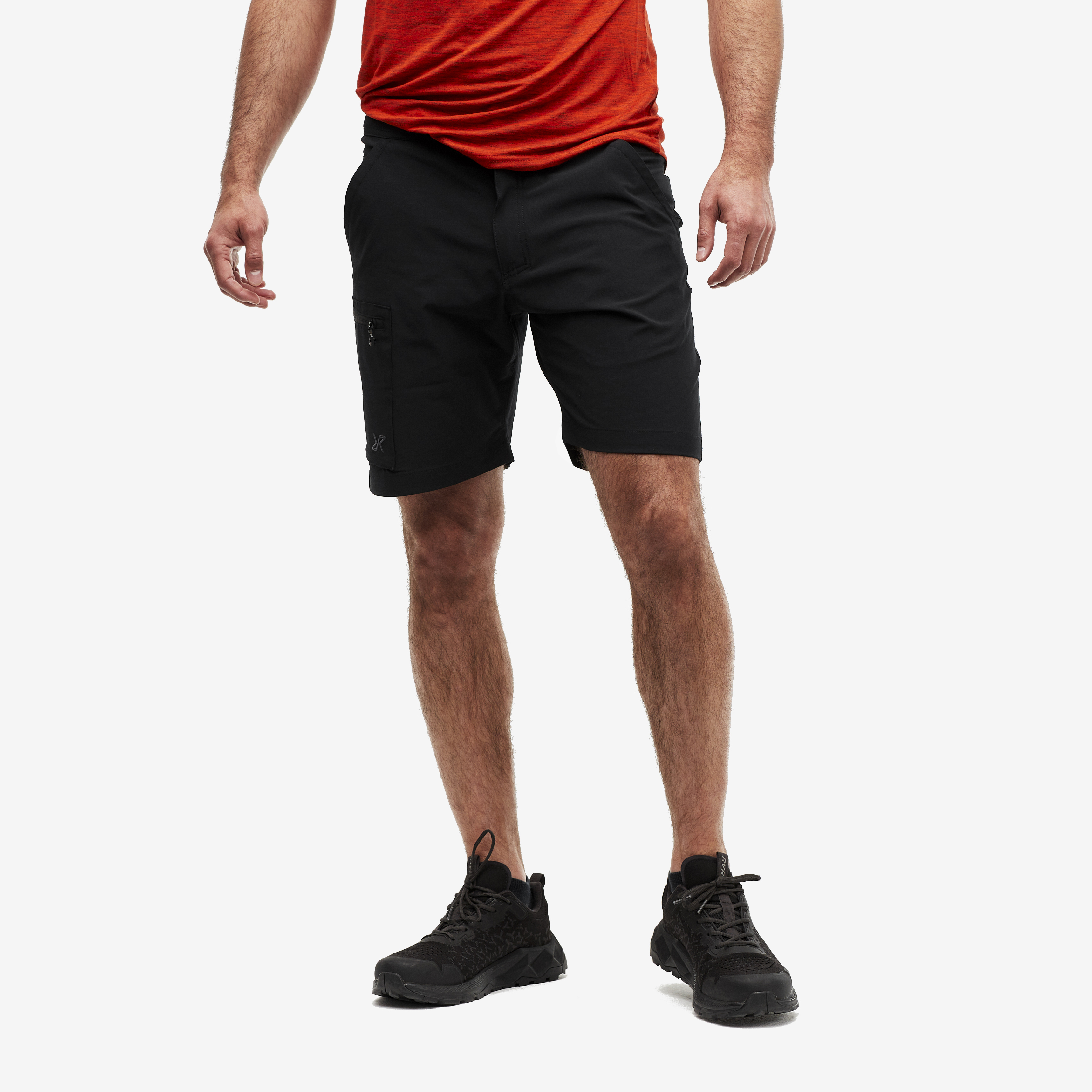 Boarderline Shorts Black Meestele